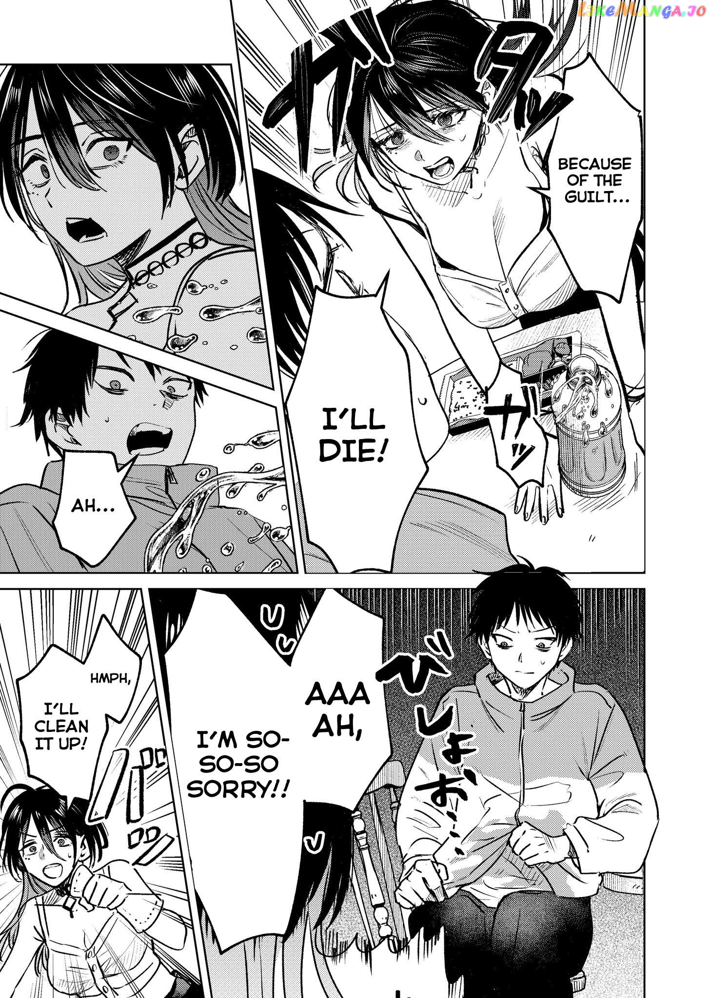 The Story Of A Scary Consignee Chapter 5 - page 3