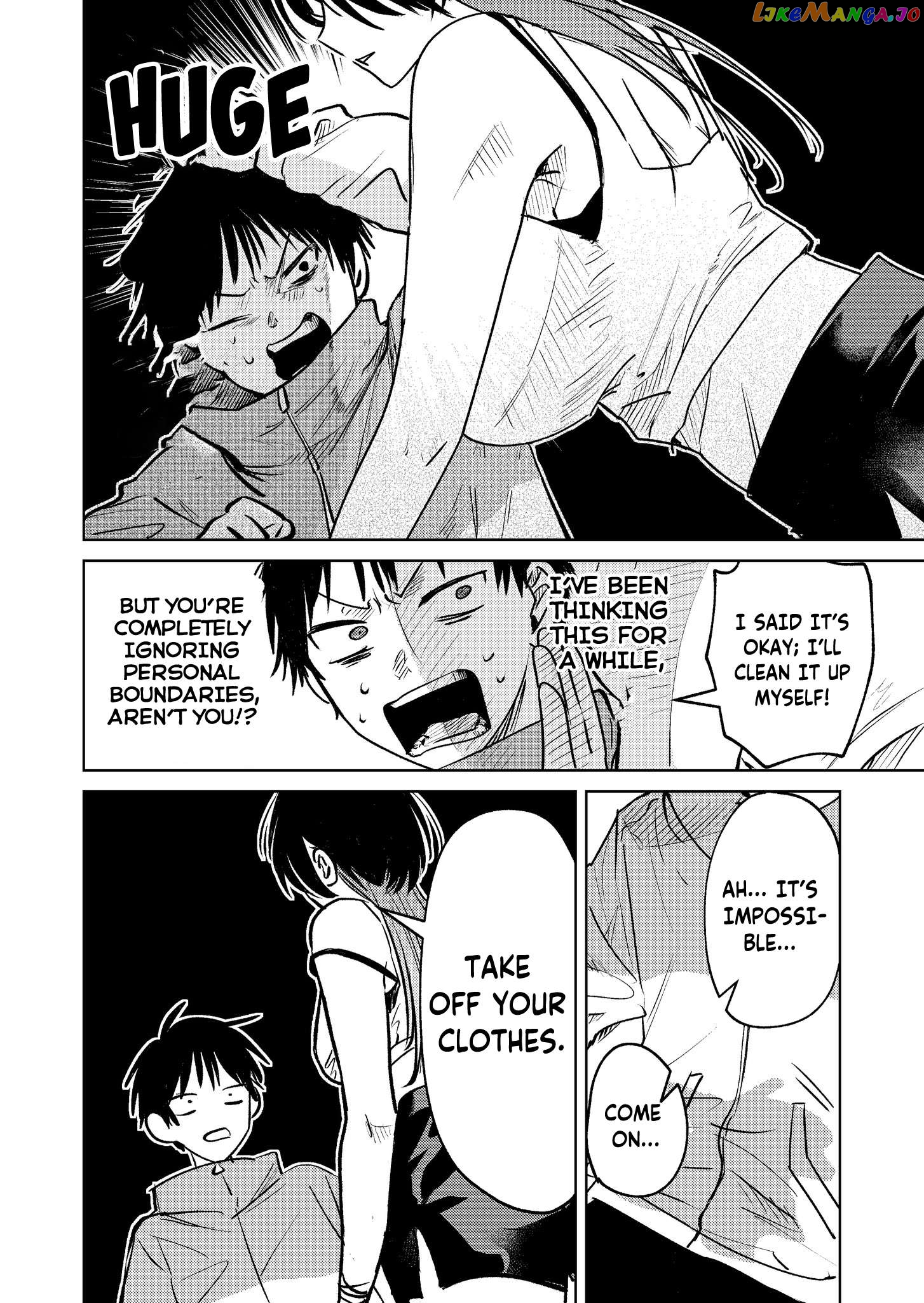 The Story Of A Scary Consignee Chapter 5 - page 4
