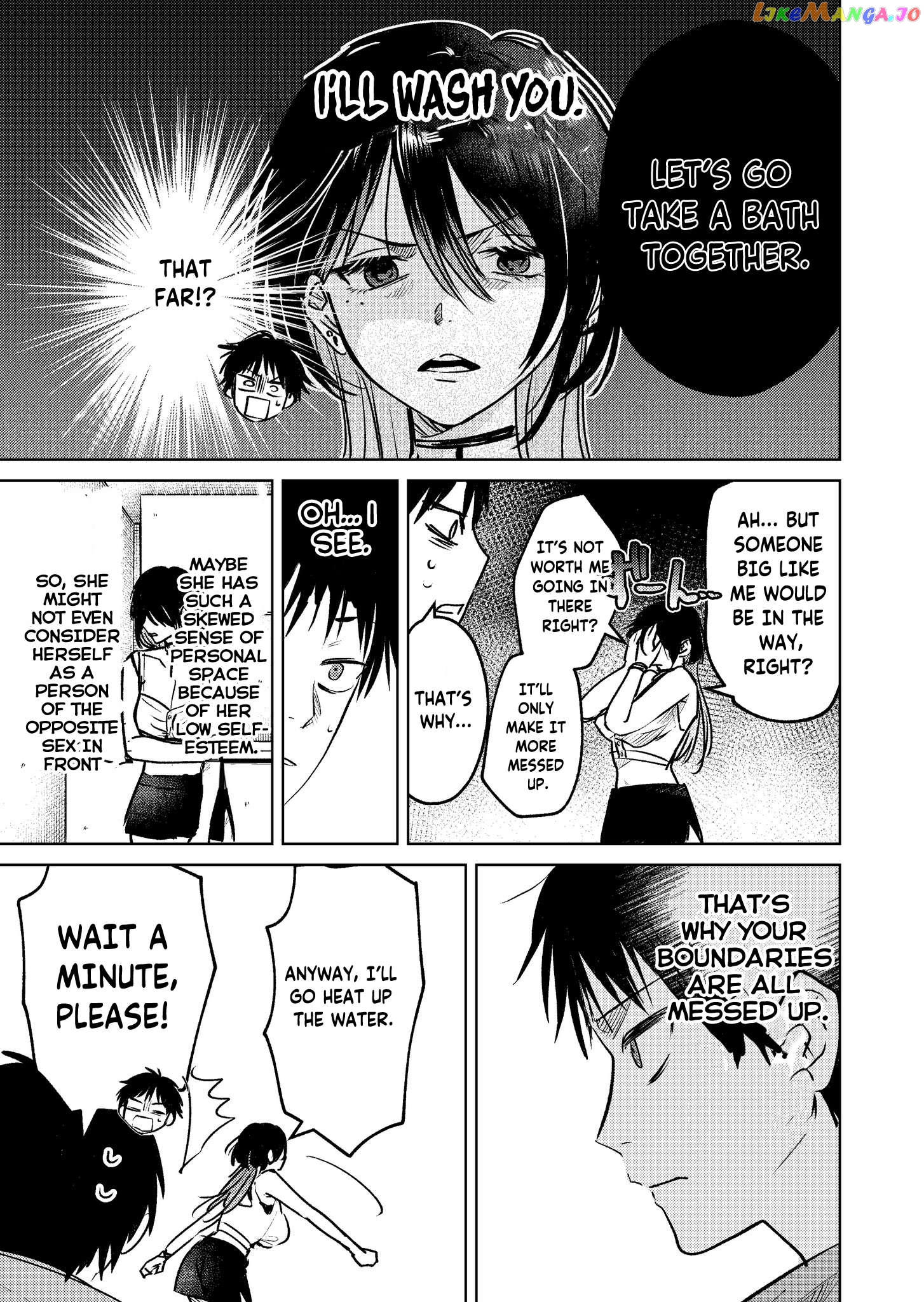 The Story Of A Scary Consignee Chapter 5 - page 5