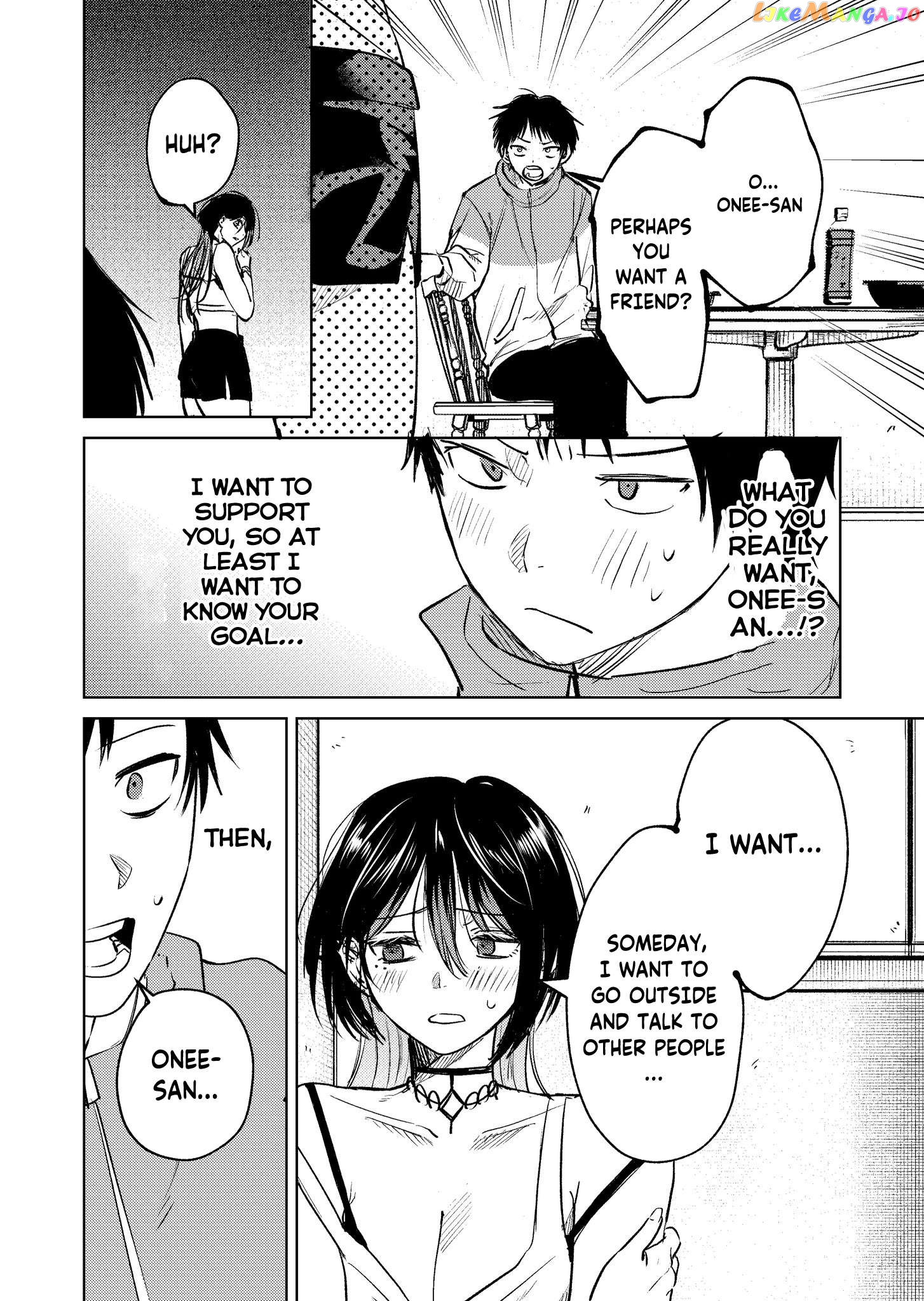 The Story Of A Scary Consignee Chapter 5 - page 6