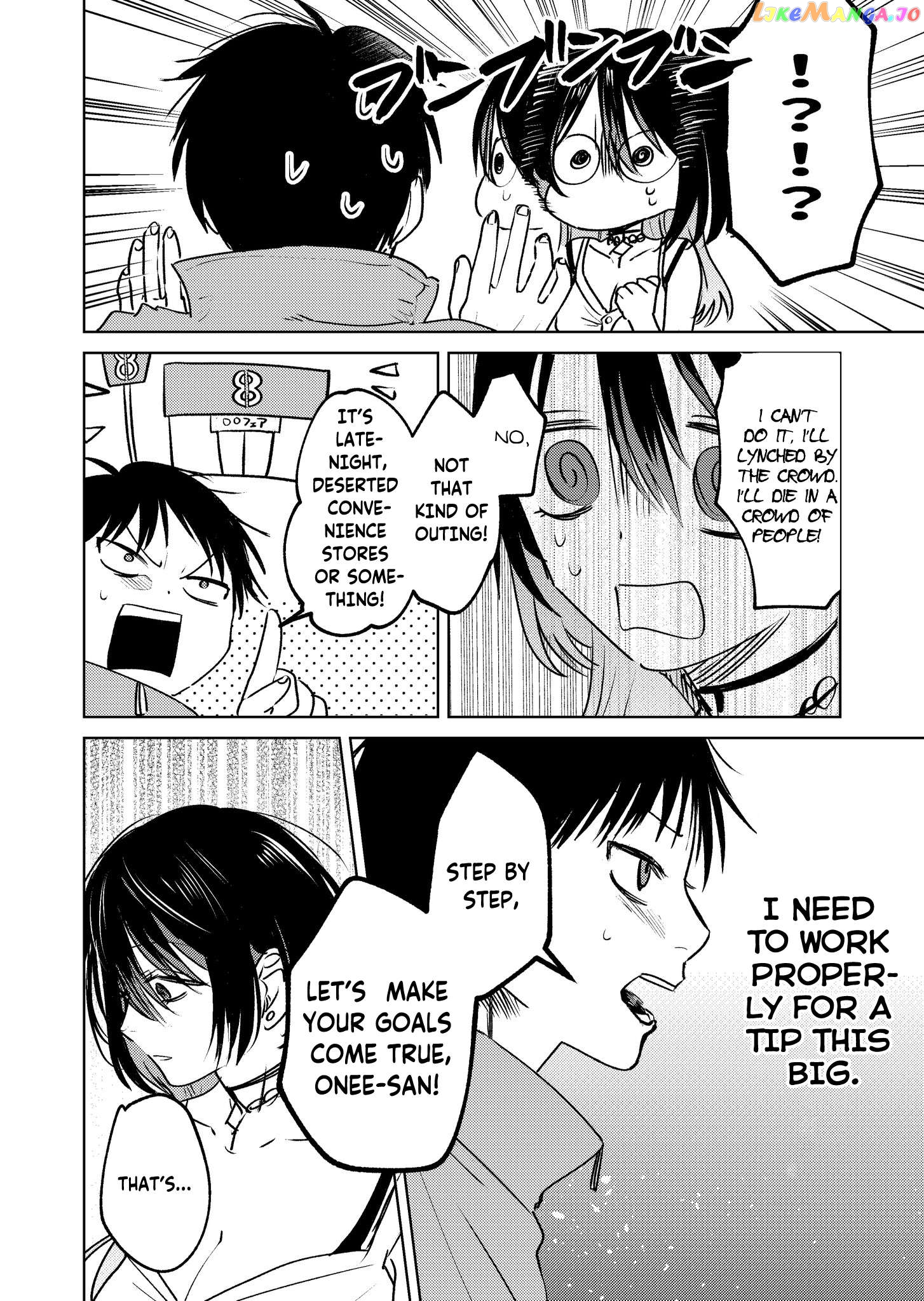 The Story Of A Scary Consignee Chapter 5 - page 8