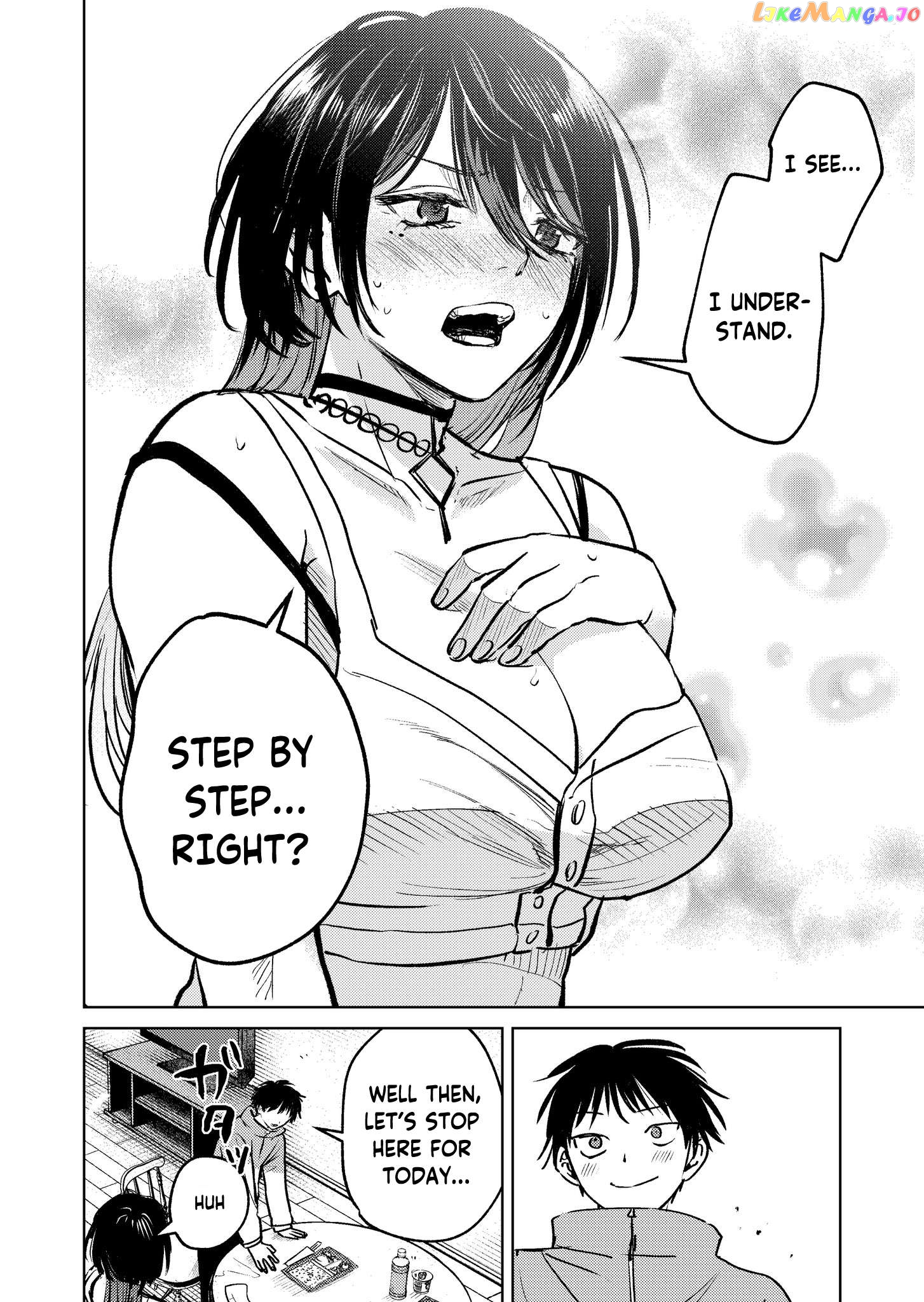 The Story Of A Scary Consignee Chapter 5 - page 10