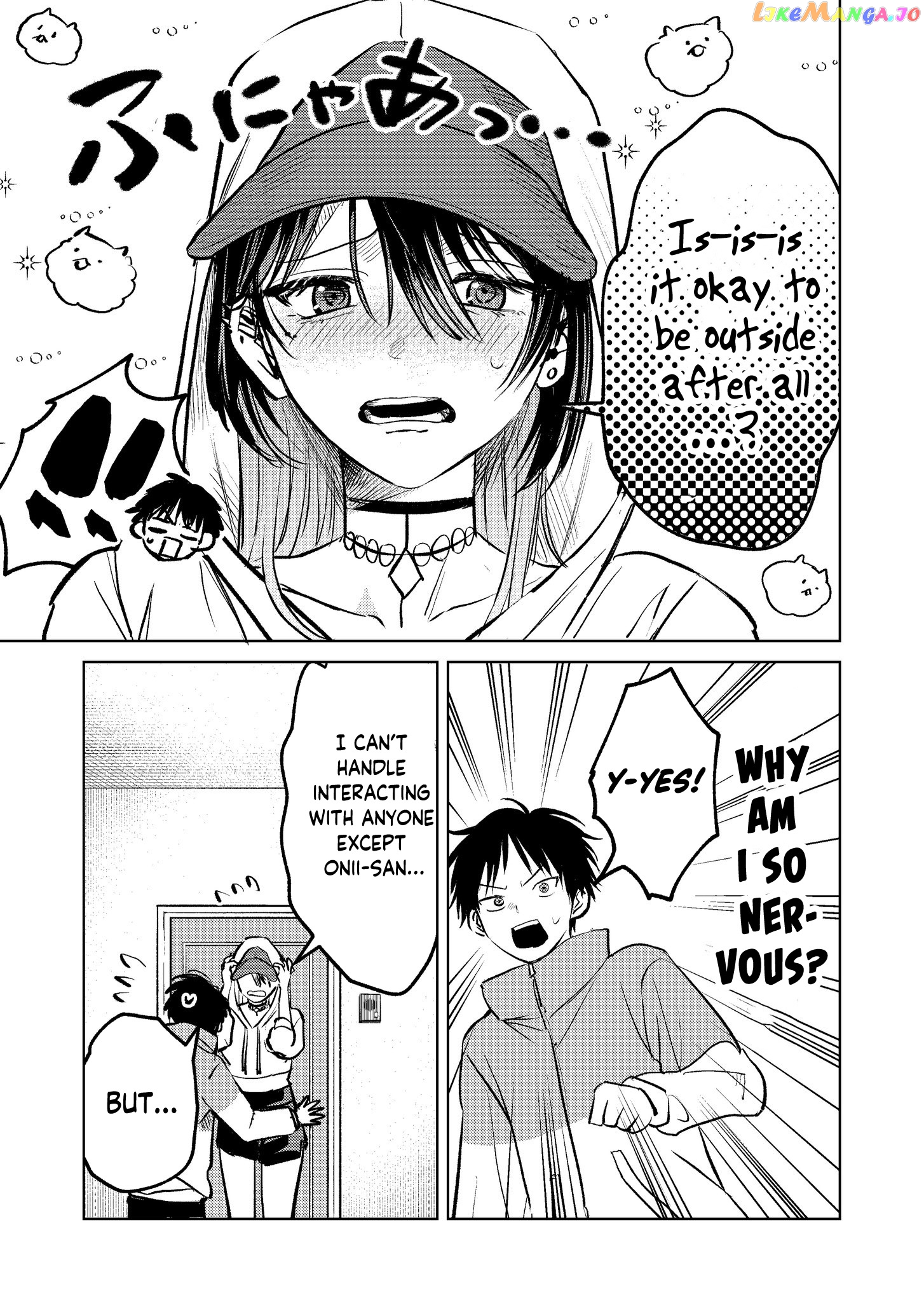 The Story Of A Scary Consignee Chapter 6 - page 3