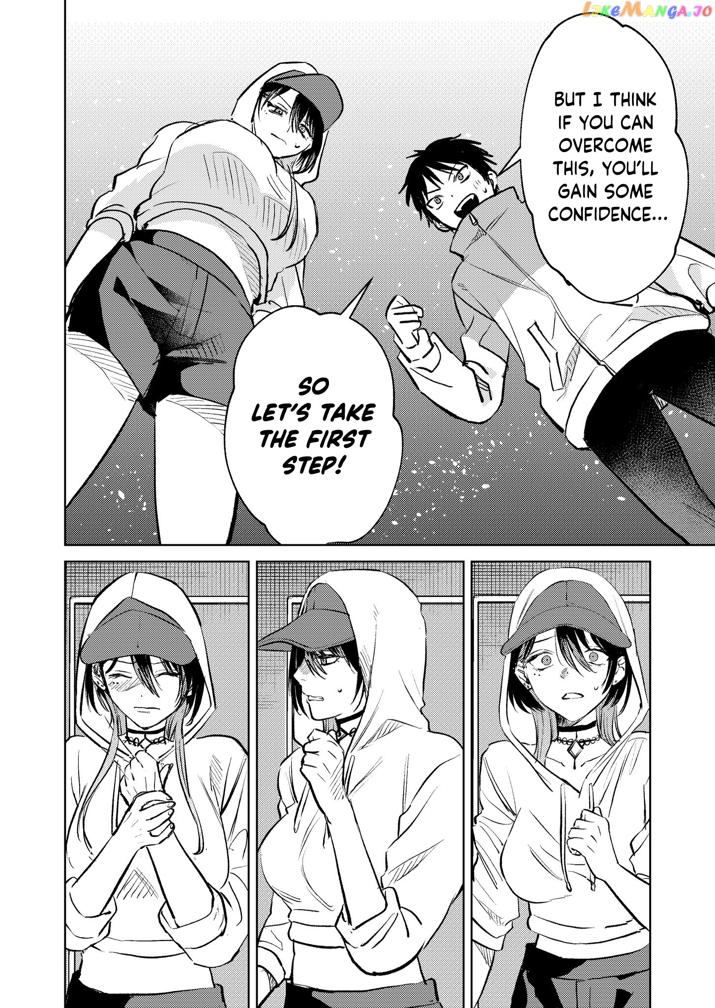 The Story Of A Scary Consignee Chapter 6 - page 4