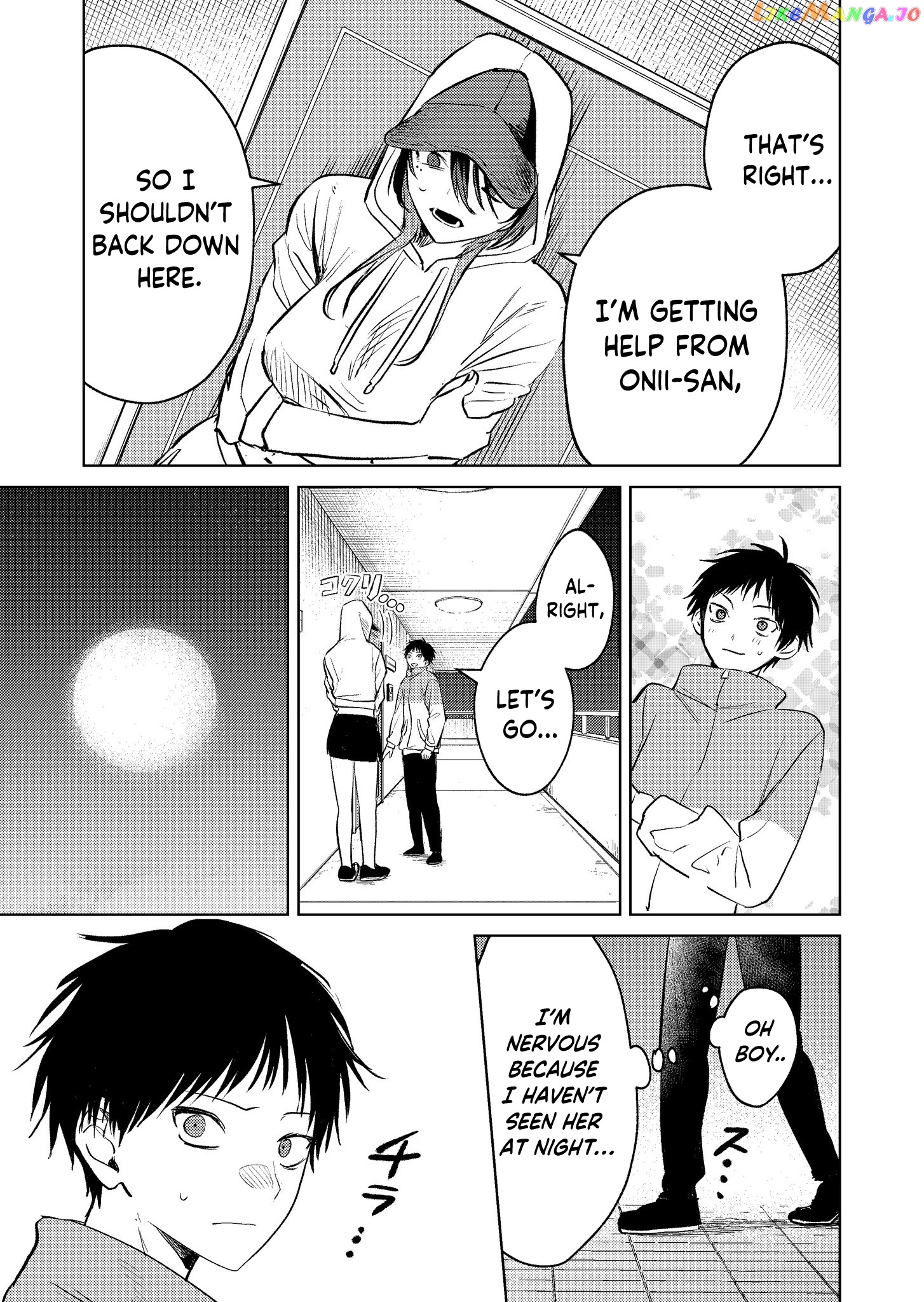 The Story Of A Scary Consignee Chapter 6 - page 5