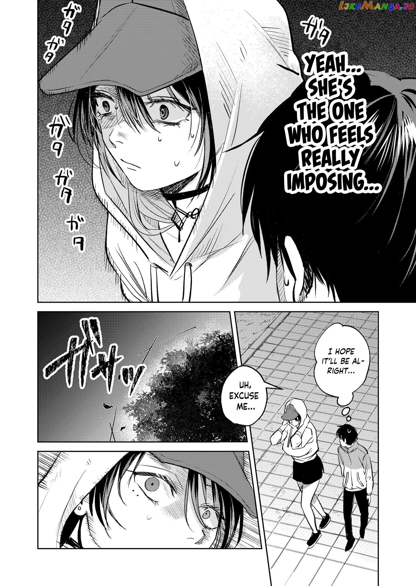The Story Of A Scary Consignee Chapter 6 - page 6
