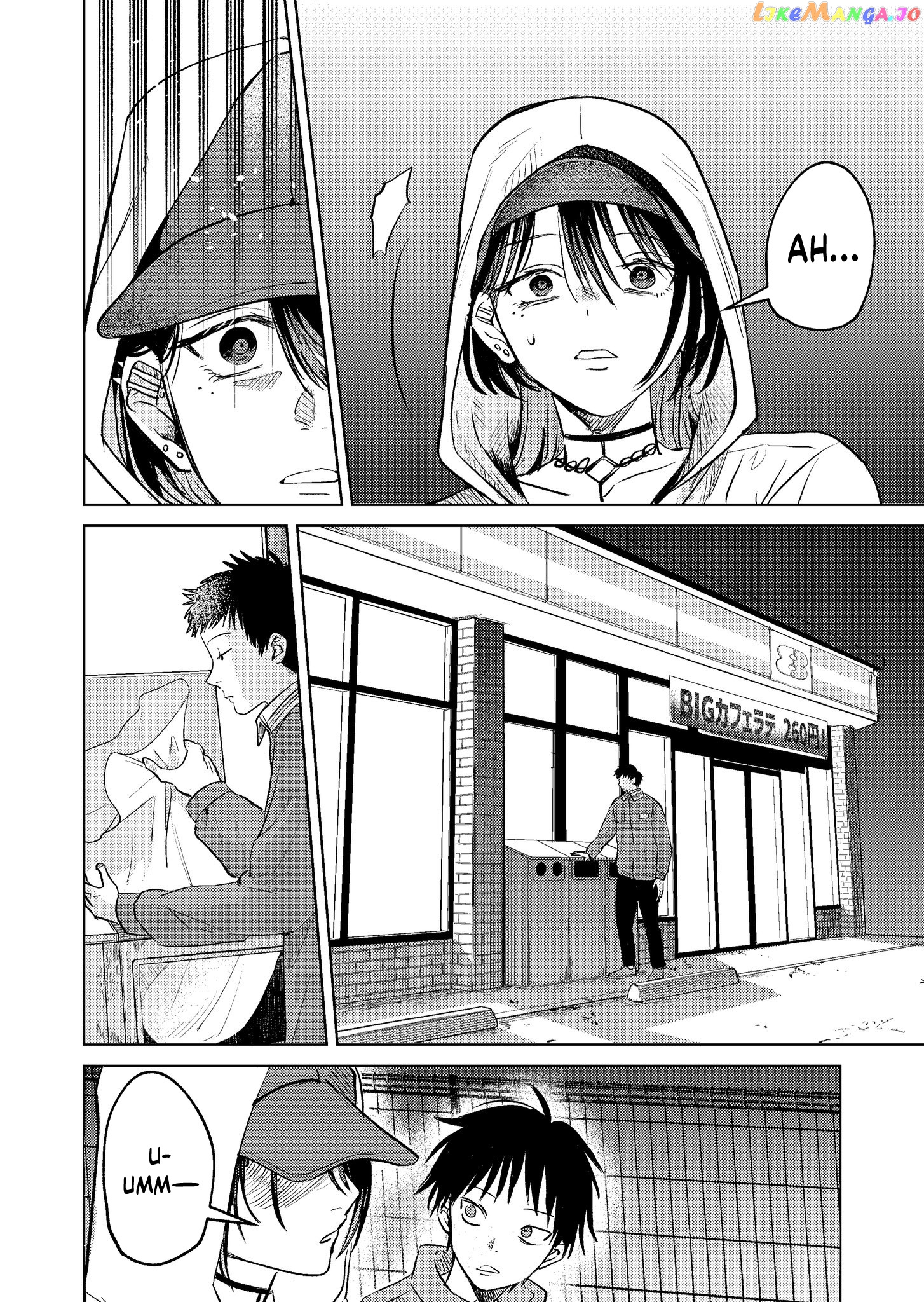 The Story Of A Scary Consignee Chapter 6 - page 8