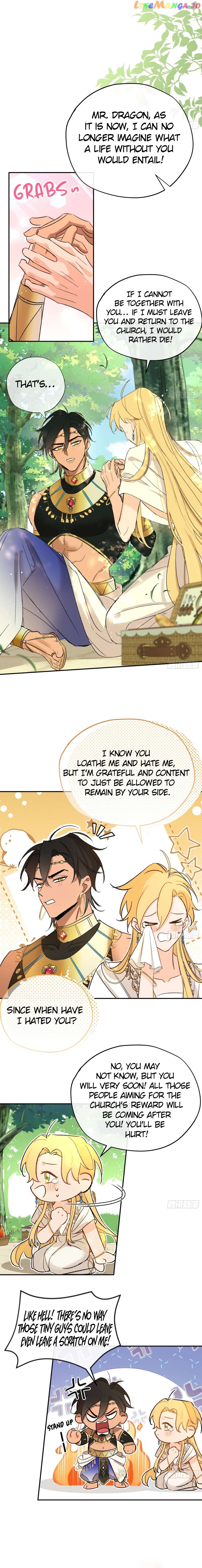 The Priest Dreaming of a Dragon Chapter 6 - page 11