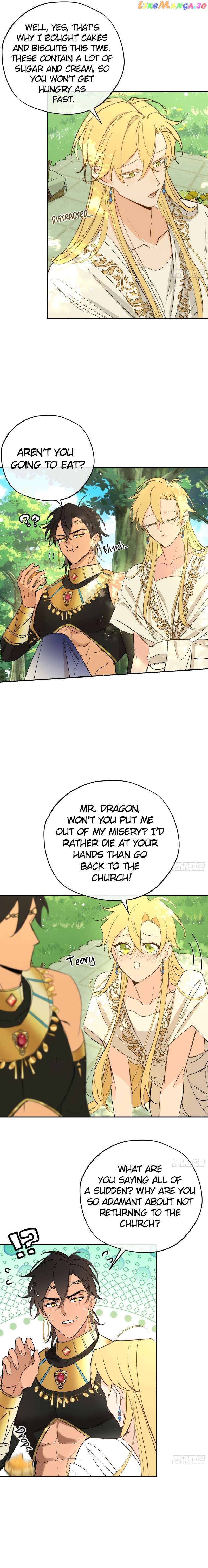 The Priest Dreaming of a Dragon Chapter 6 - page 8