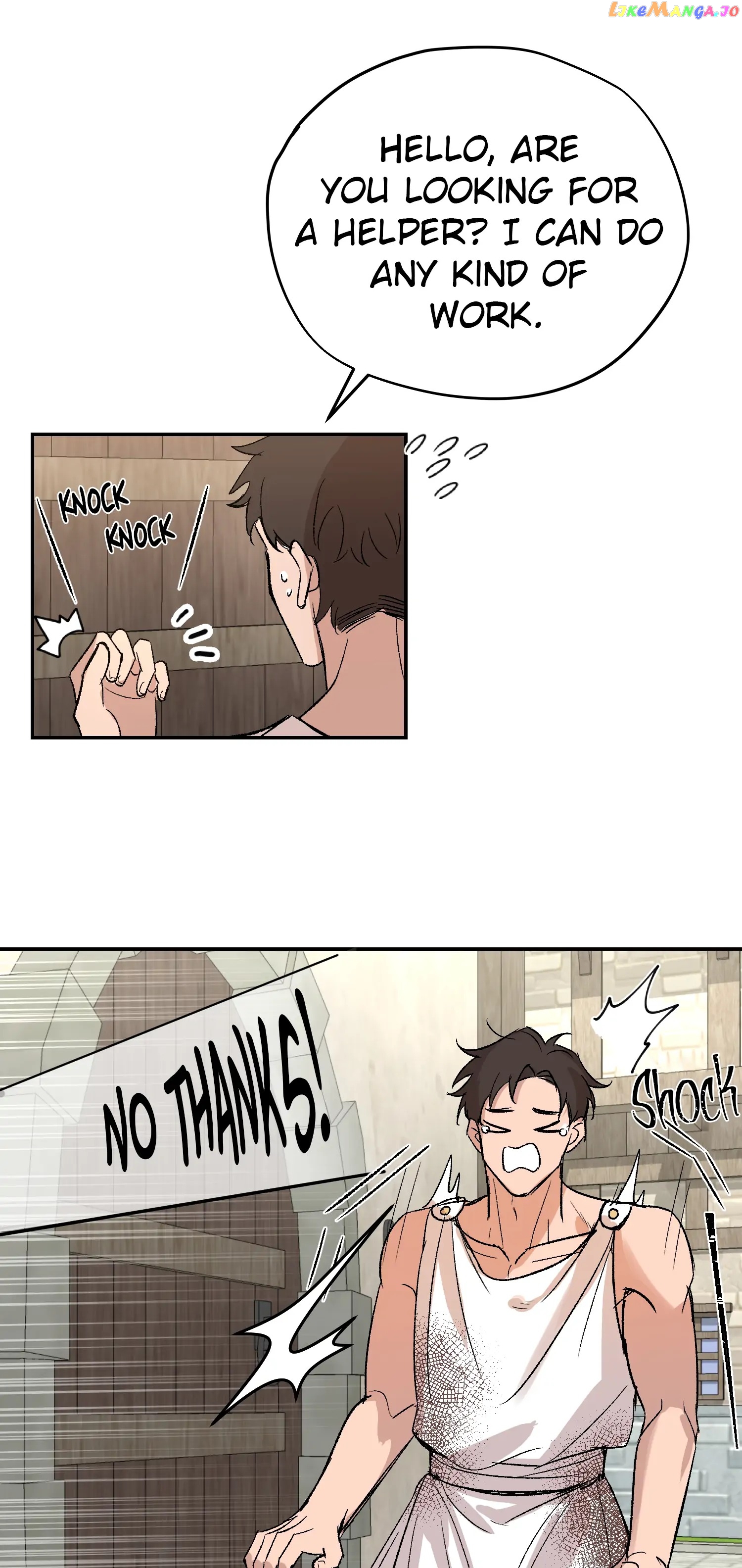 The Priest Dreaming of a Dragon Chapter 7 - page 19