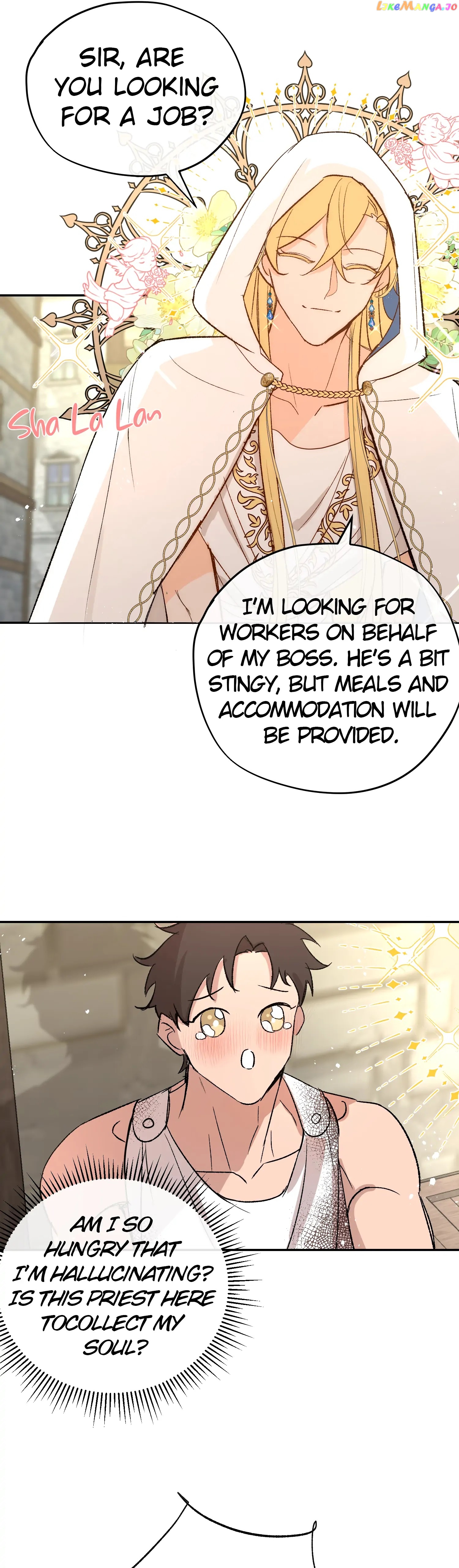 The Priest Dreaming of a Dragon Chapter 7 - page 21