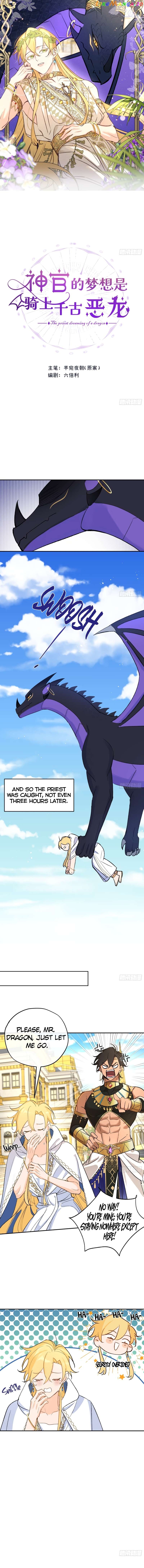 The Priest Dreaming of a Dragon Chapter 8 - page 2