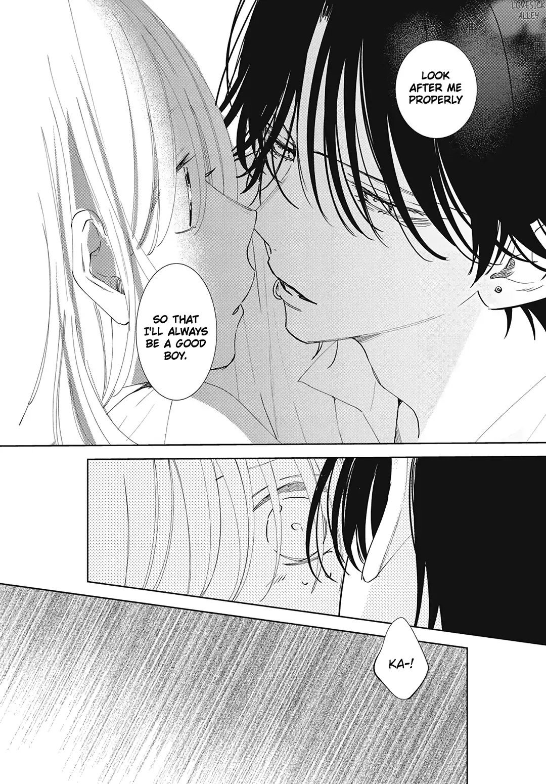 Haru No Arashi To Monster chapter 19 - page 28