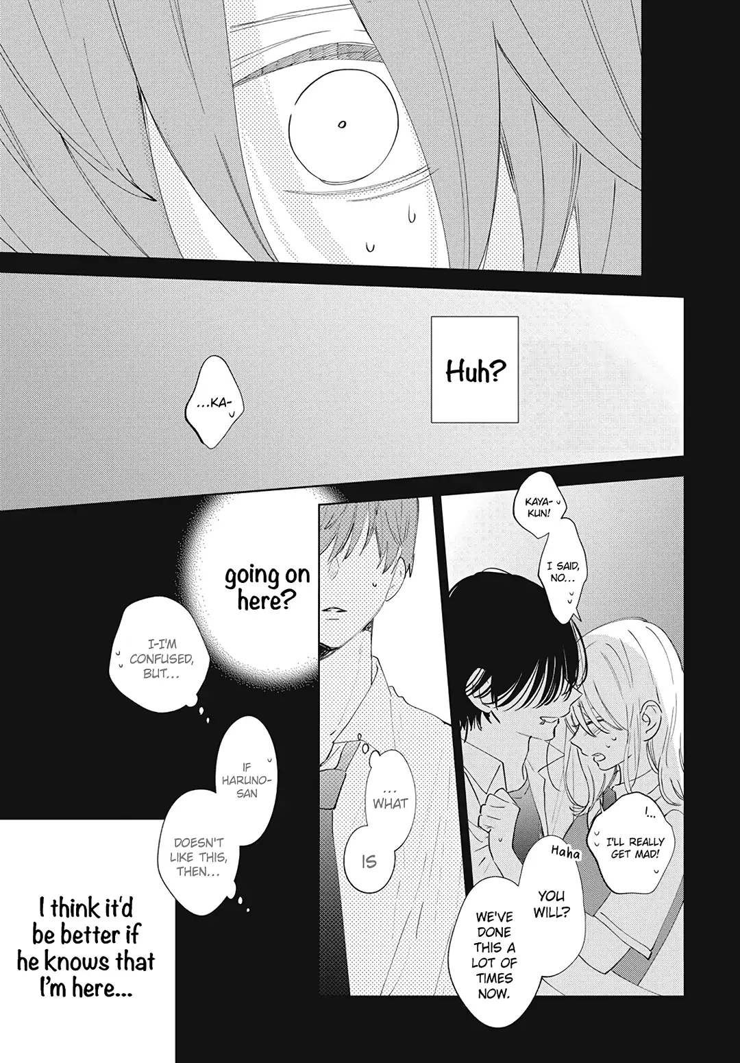 Haru No Arashi To Monster chapter 19 - page 31