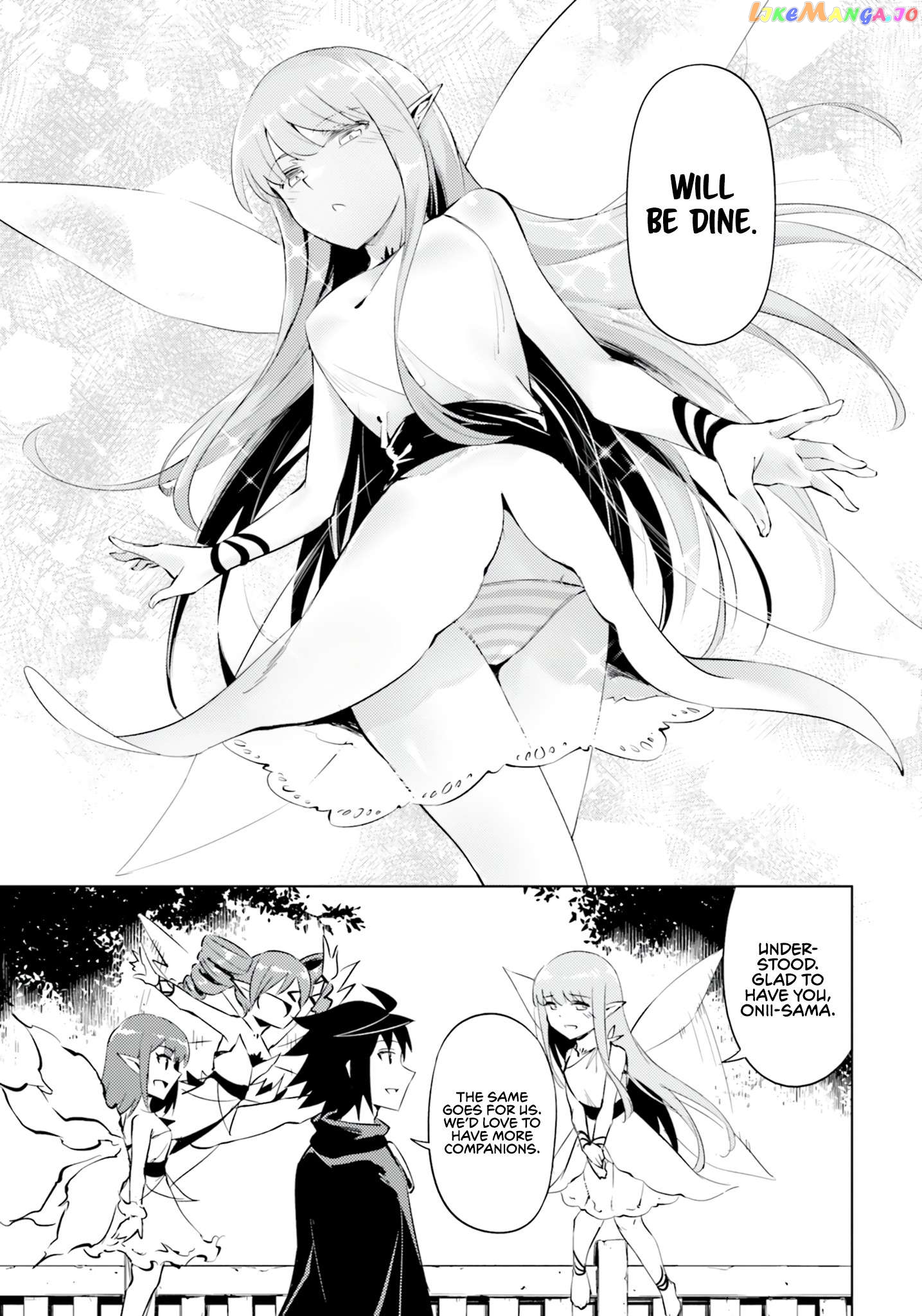 Tou No Kanri O Shite Miyou Chapter 59 - page 12
