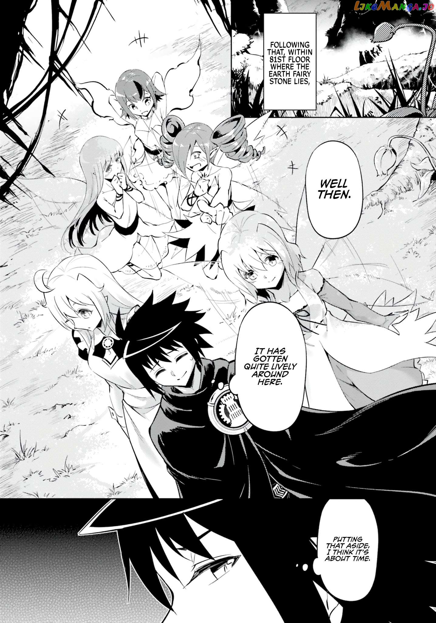 Tou No Kanri O Shite Miyou Chapter 59 - page 13