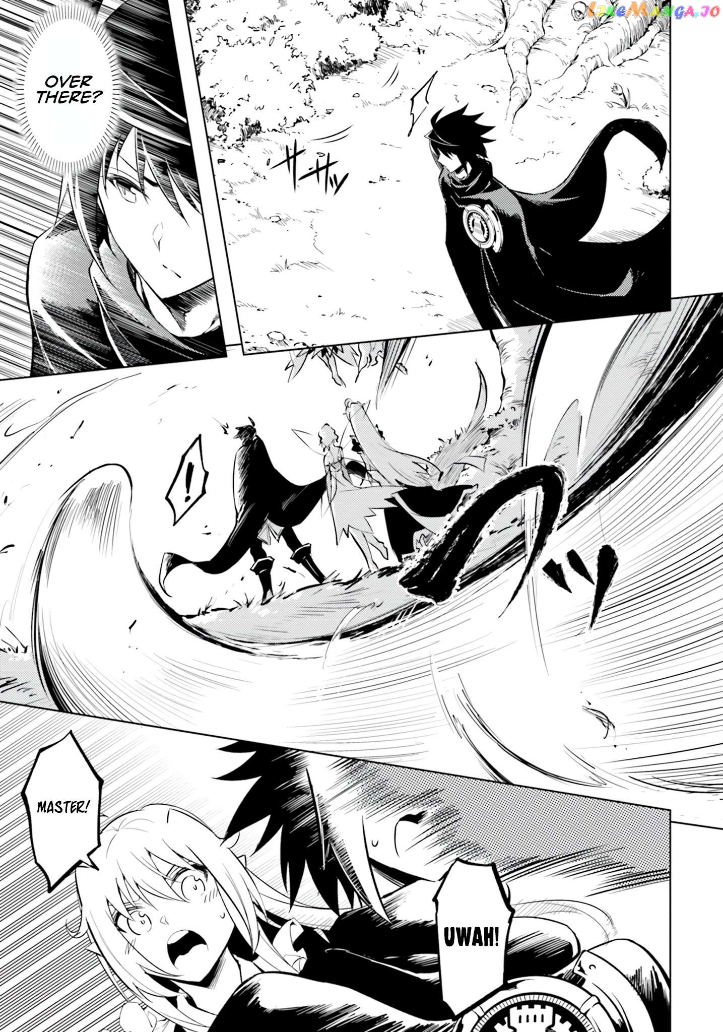Tou No Kanri O Shite Miyou Chapter 59 - page 14