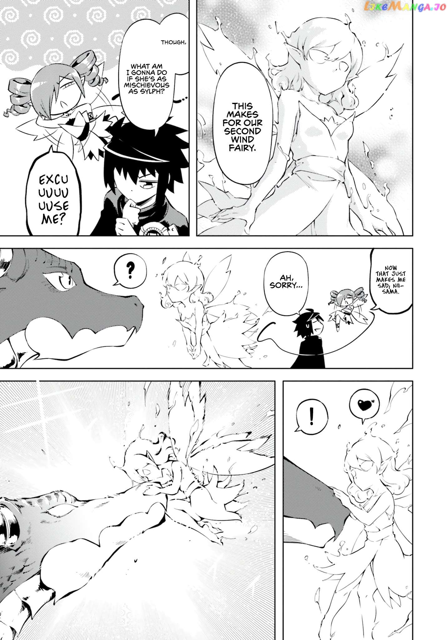Tou No Kanri O Shite Miyou Chapter 59 - page 18