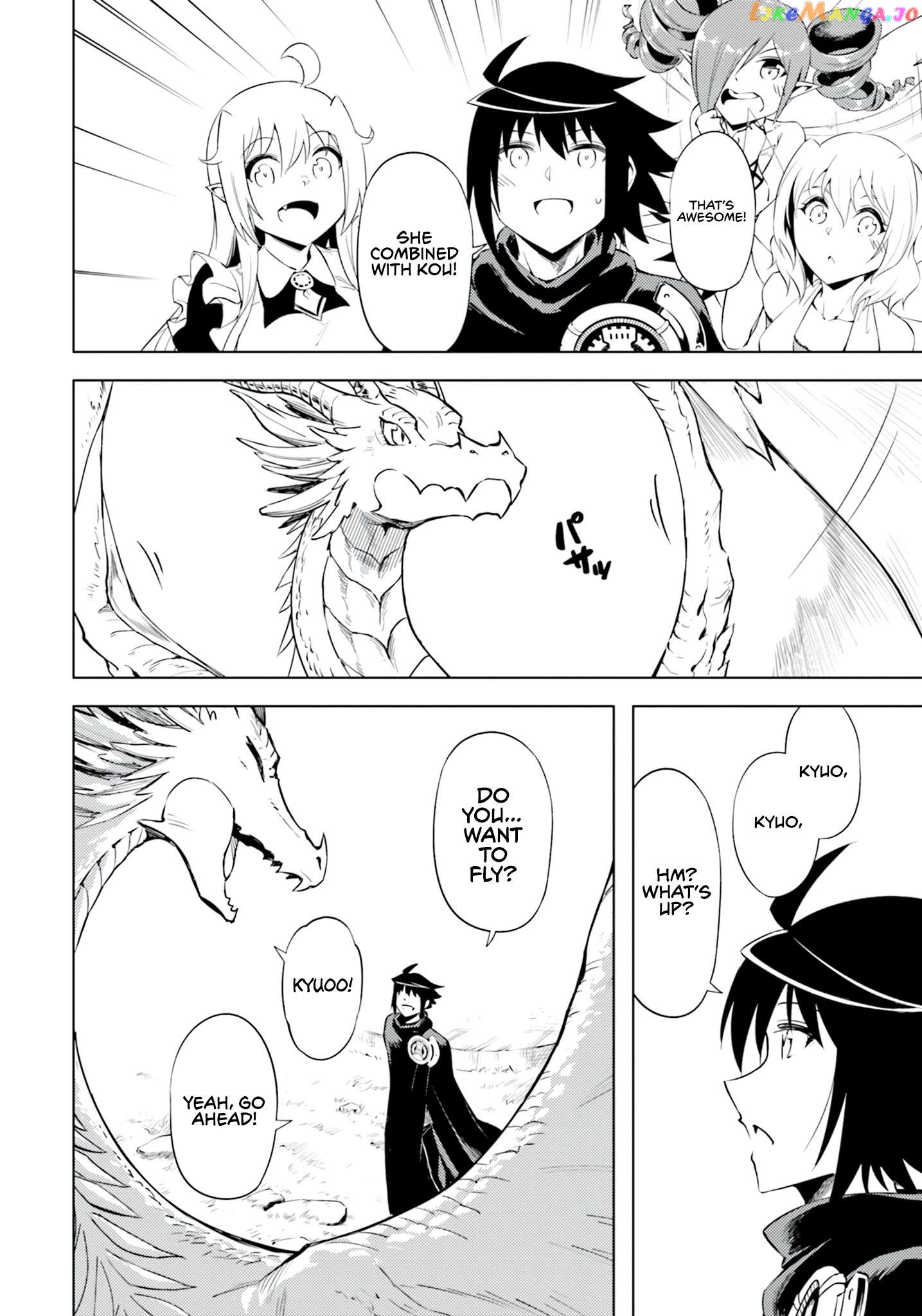 Tou No Kanri O Shite Miyou Chapter 59 - page 20