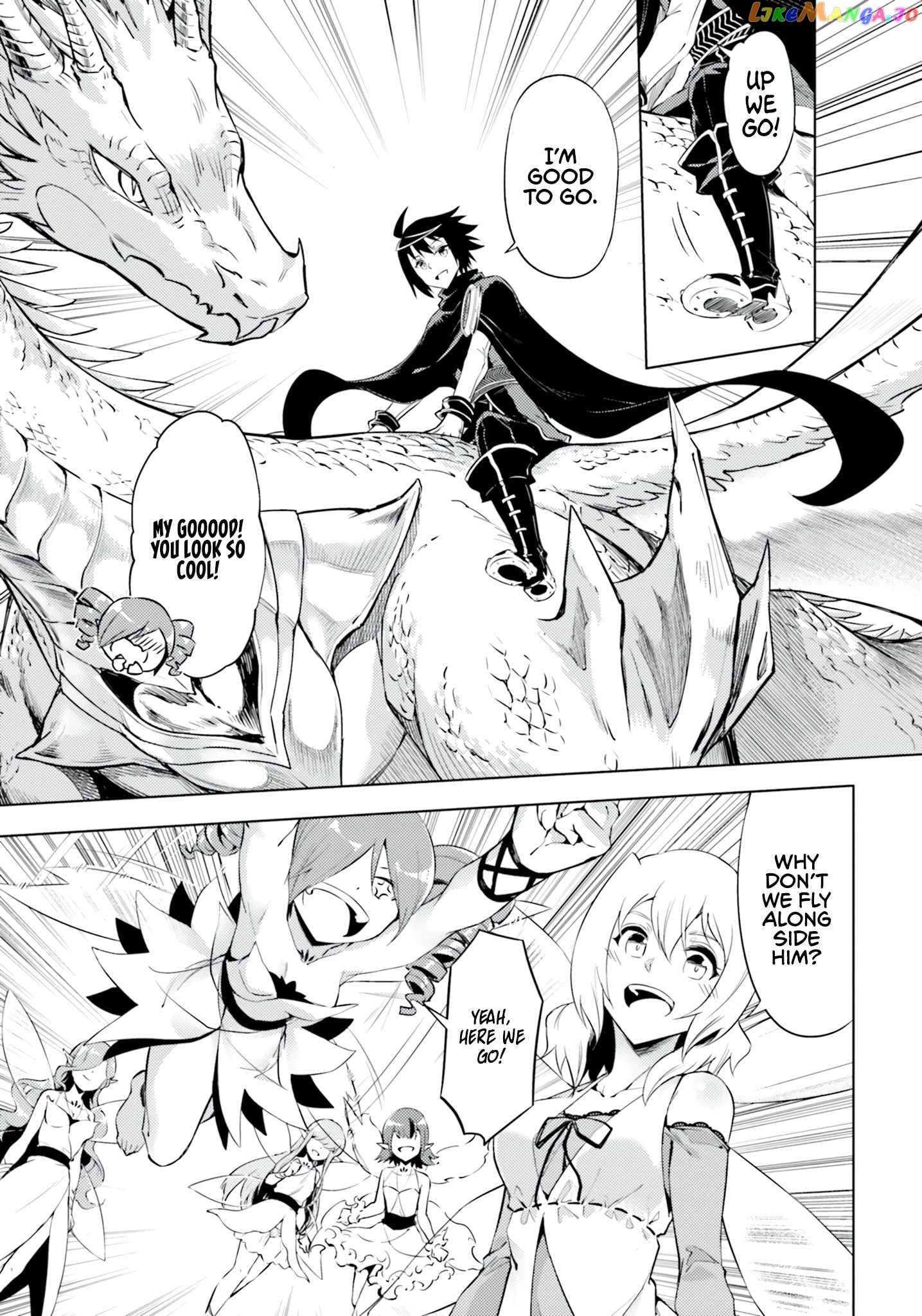 Tou No Kanri O Shite Miyou Chapter 59 - page 21