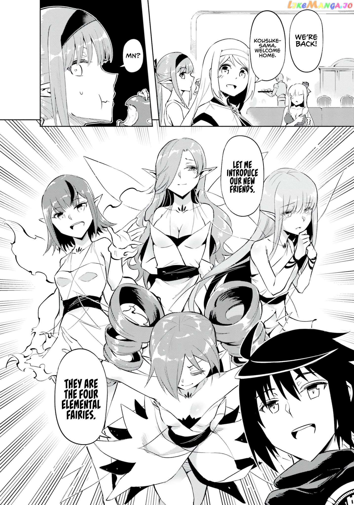 Tou No Kanri O Shite Miyou Chapter 59 - page 24