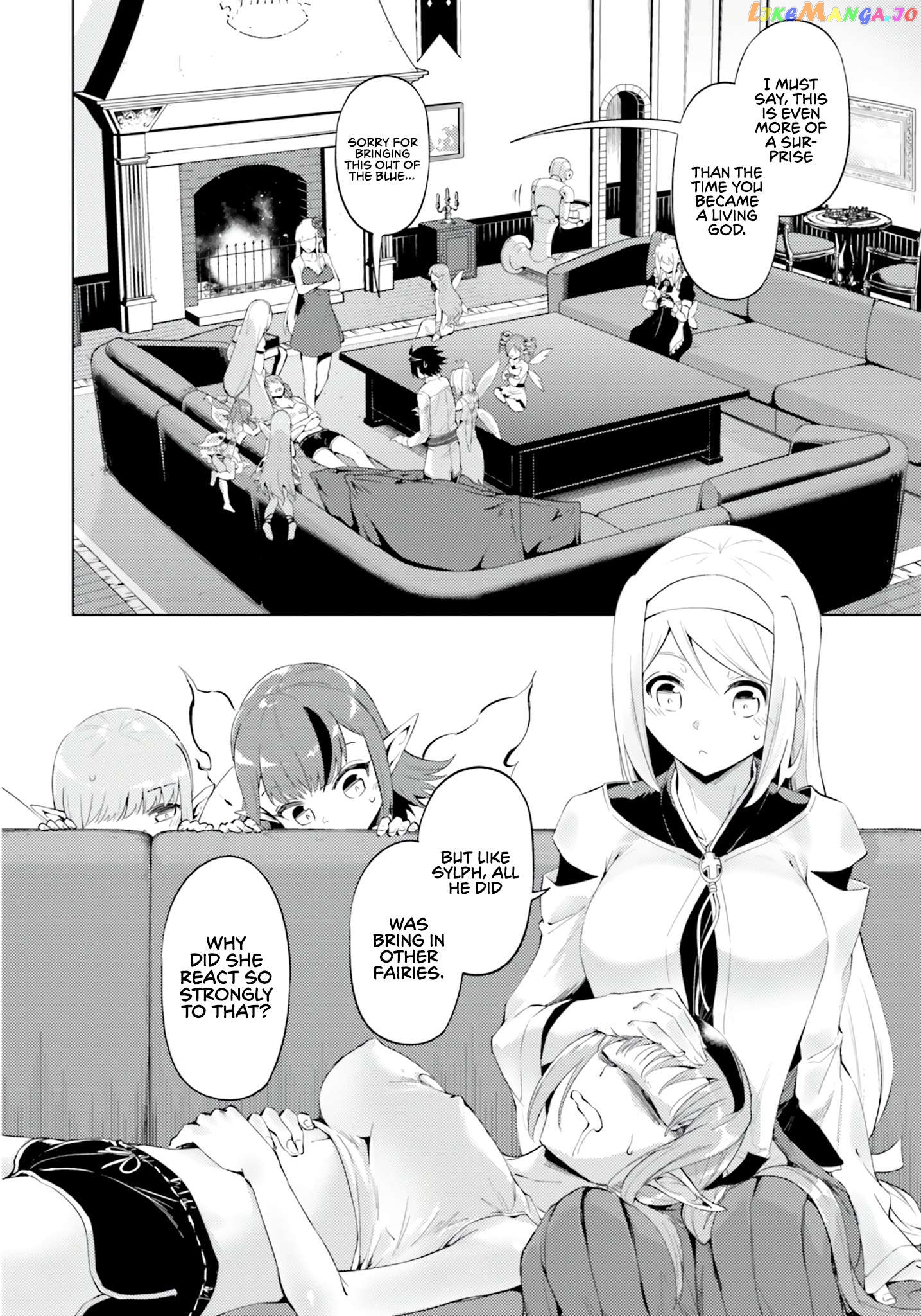 Tou No Kanri O Shite Miyou Chapter 59 - page 26
