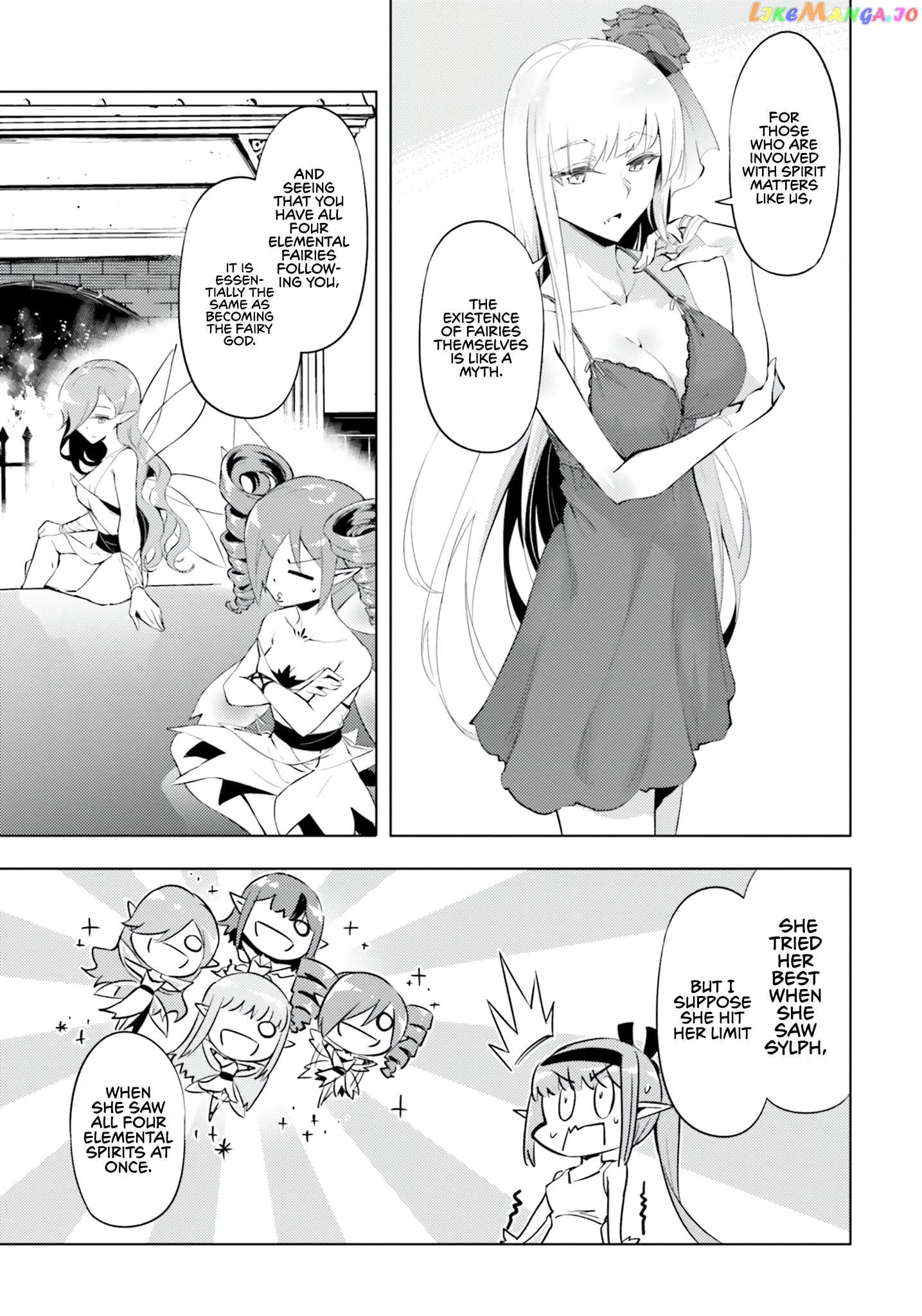 Tou No Kanri O Shite Miyou Chapter 59 - page 27