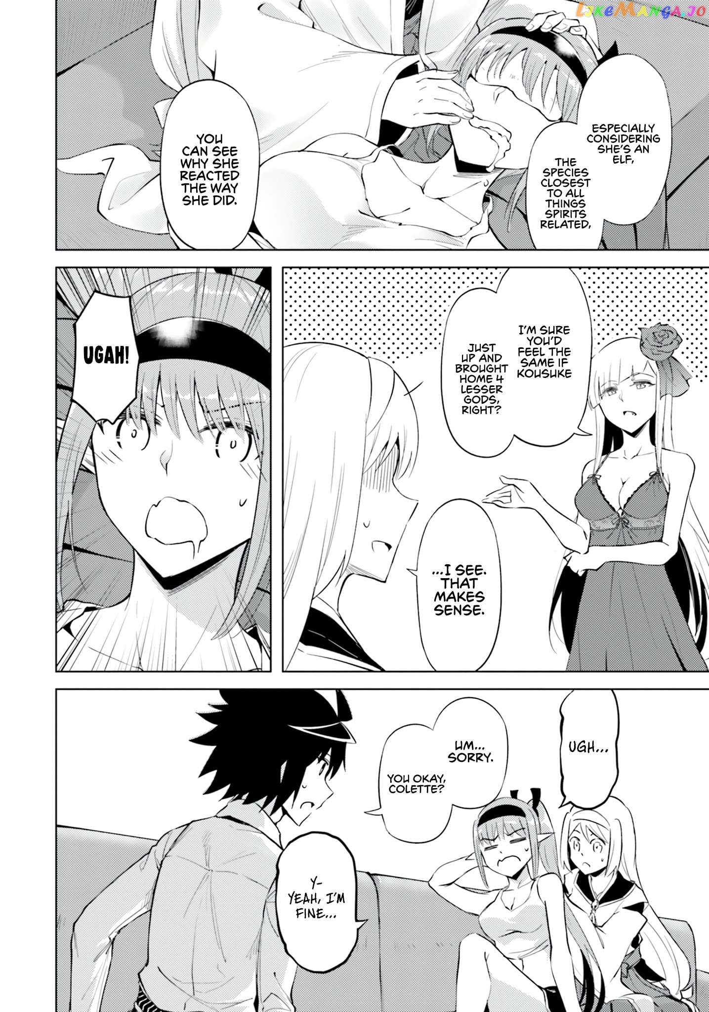 Tou No Kanri O Shite Miyou Chapter 59 - page 28