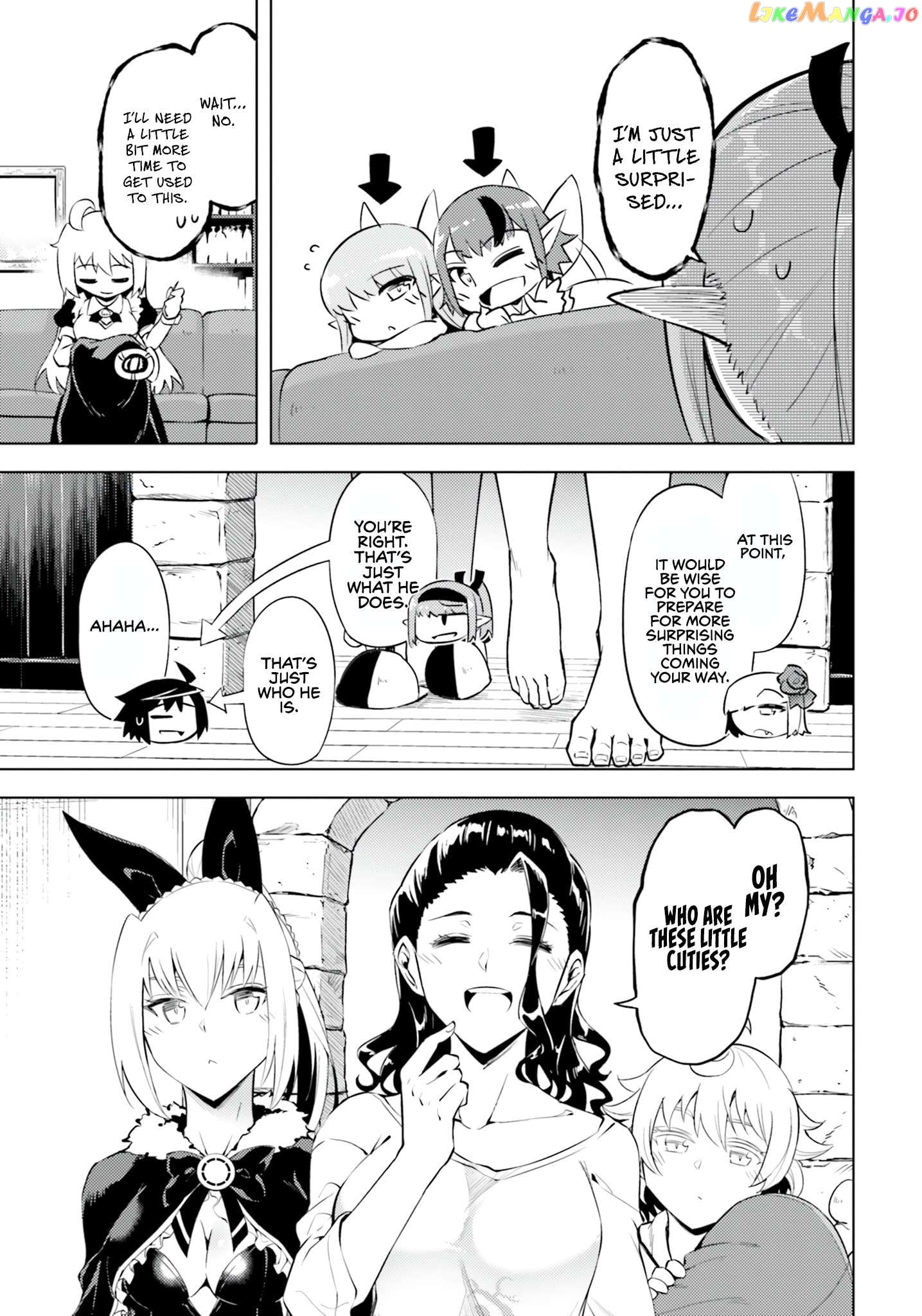 Tou No Kanri O Shite Miyou Chapter 59 - page 29