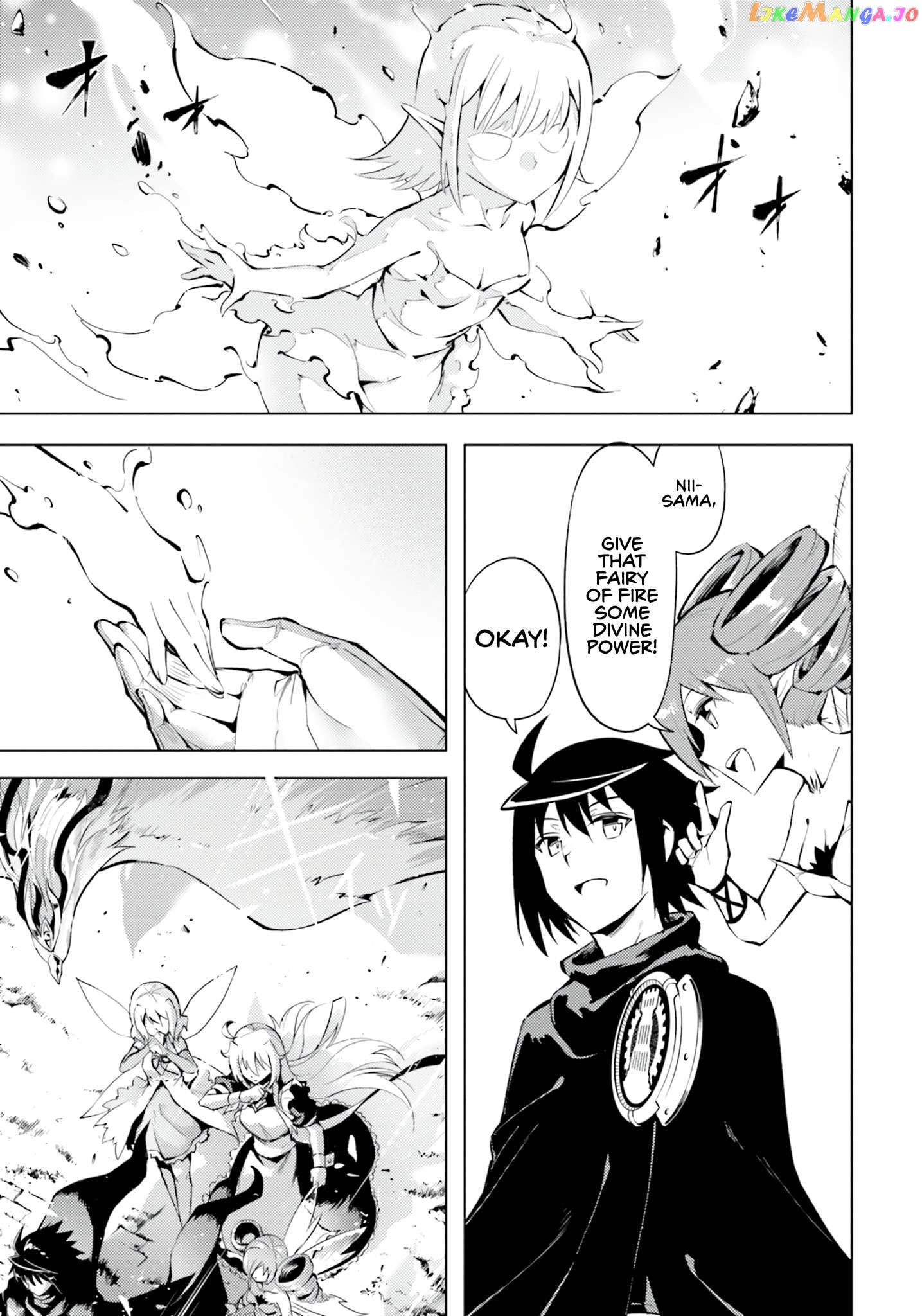 Tou No Kanri O Shite Miyou Chapter 59 - page 8