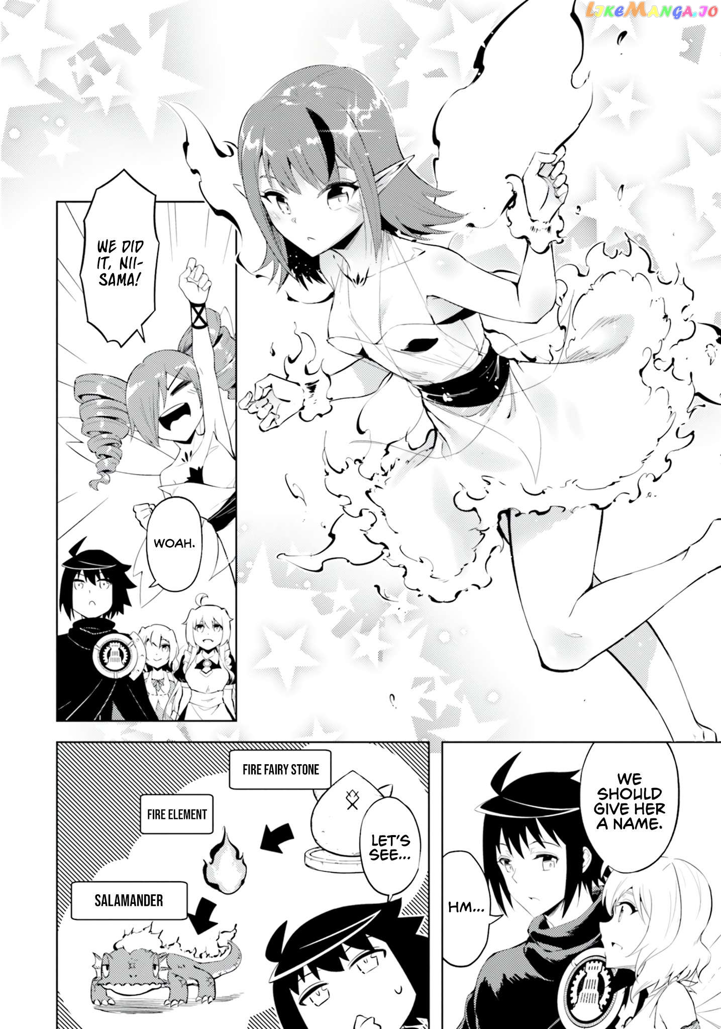 Tou No Kanri O Shite Miyou Chapter 59 - page 9