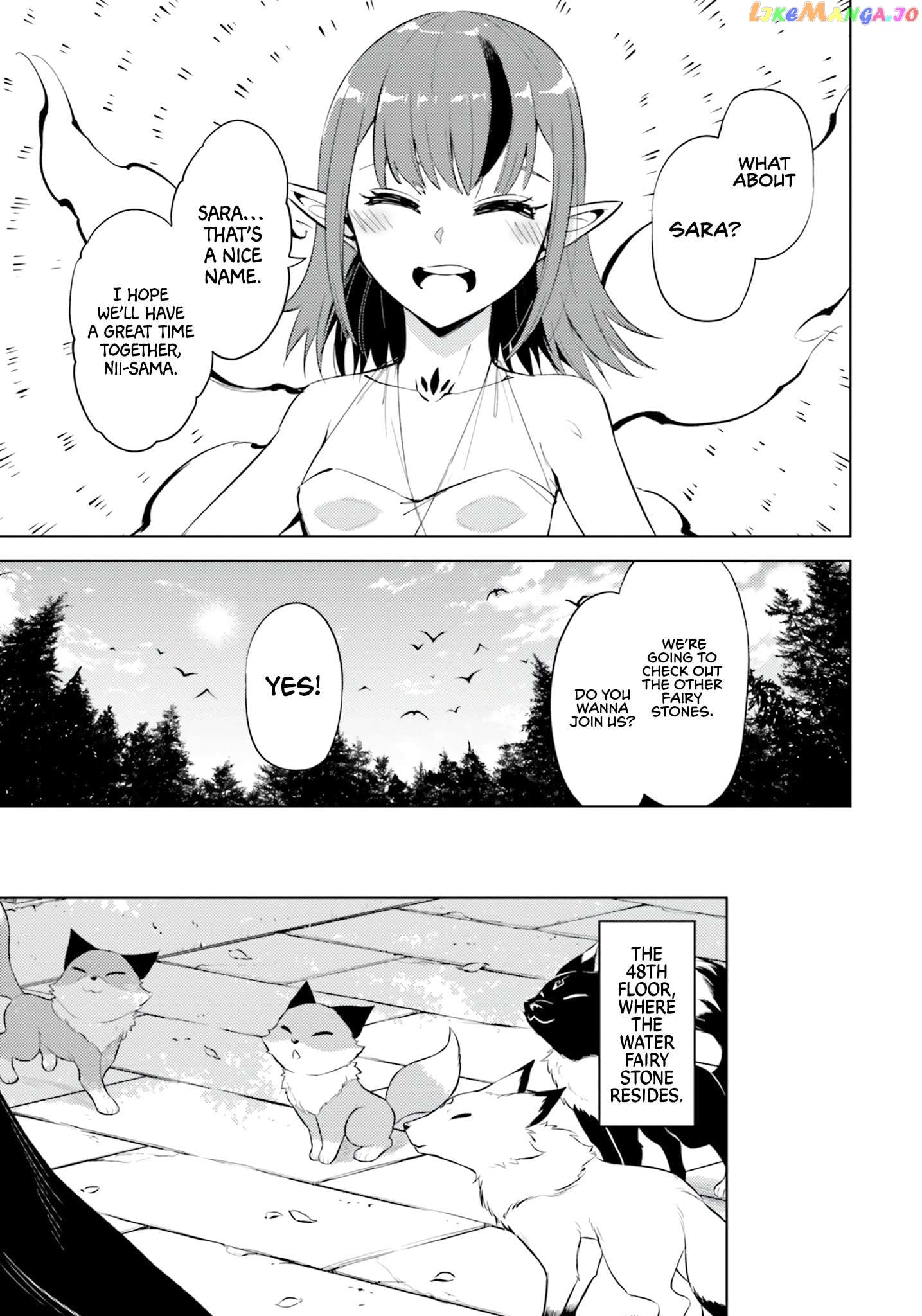 Tou No Kanri O Shite Miyou Chapter 59 - page 10