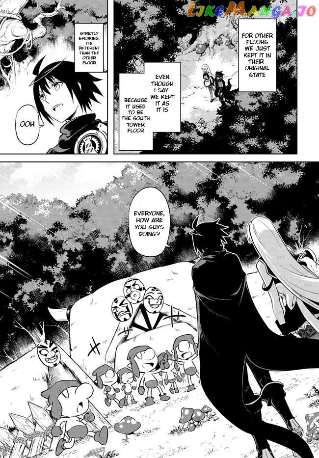 Tou No Kanri O Shite Miyou Chapter 60.1 - page 12