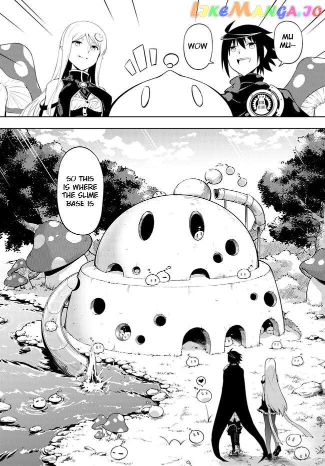 Tou No Kanri O Shite Miyou Chapter 60.1 - page 16