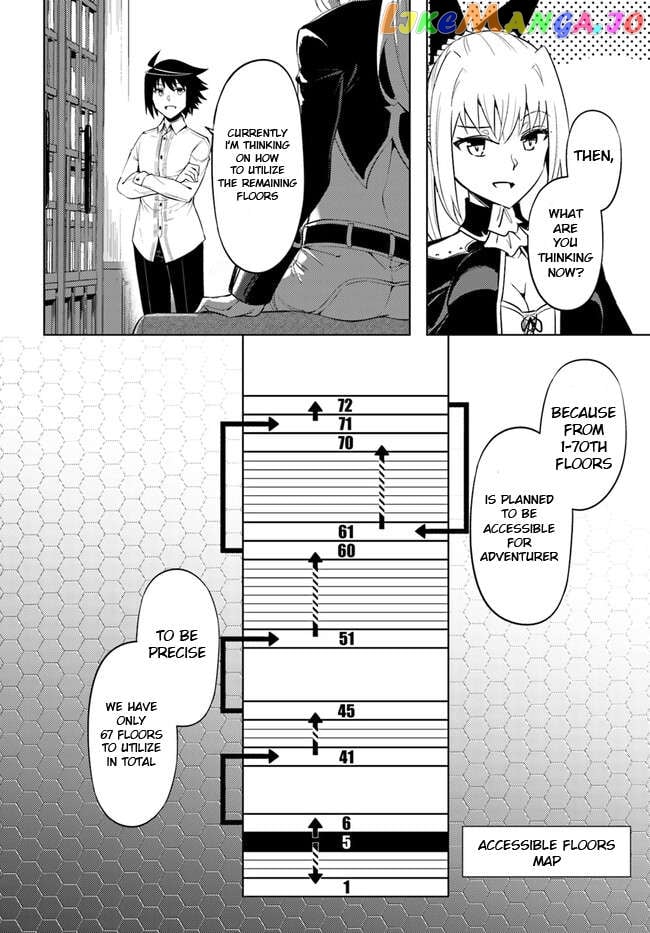 Tou No Kanri O Shite Miyou Chapter 60.1 - page 21