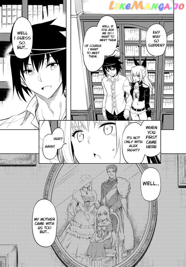 Tou No Kanri O Shite Miyou Chapter 60.2 - page 3