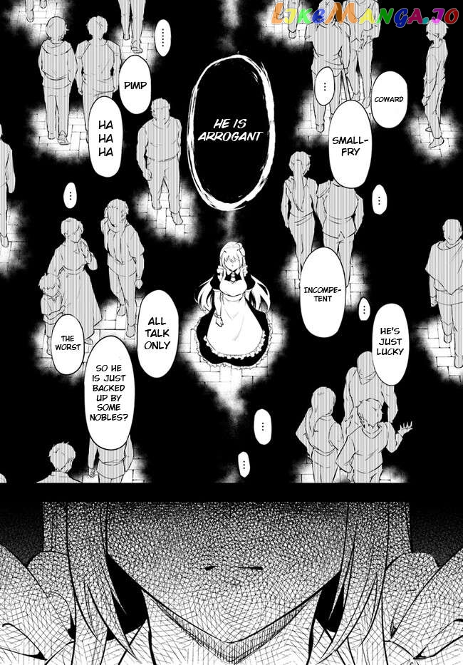 Tou No Kanri O Shite Miyou Chapter 60.2 - page 25
