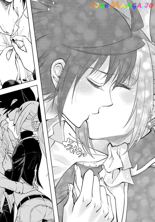 Tou No Kanri O Shite Miyou Chapter 60.2 - page 9