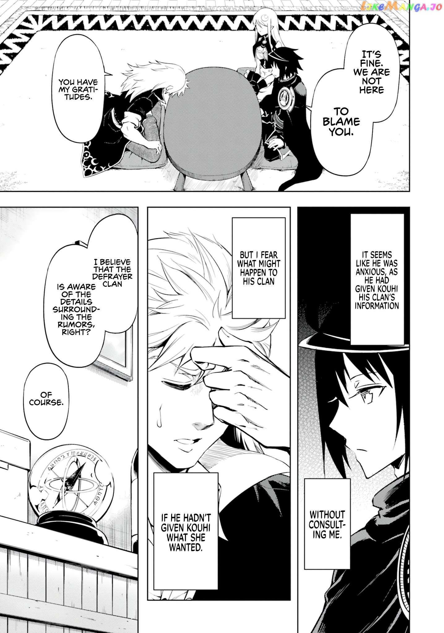 Tou No Kanri O Shite Miyou Chapter 61 - page 18