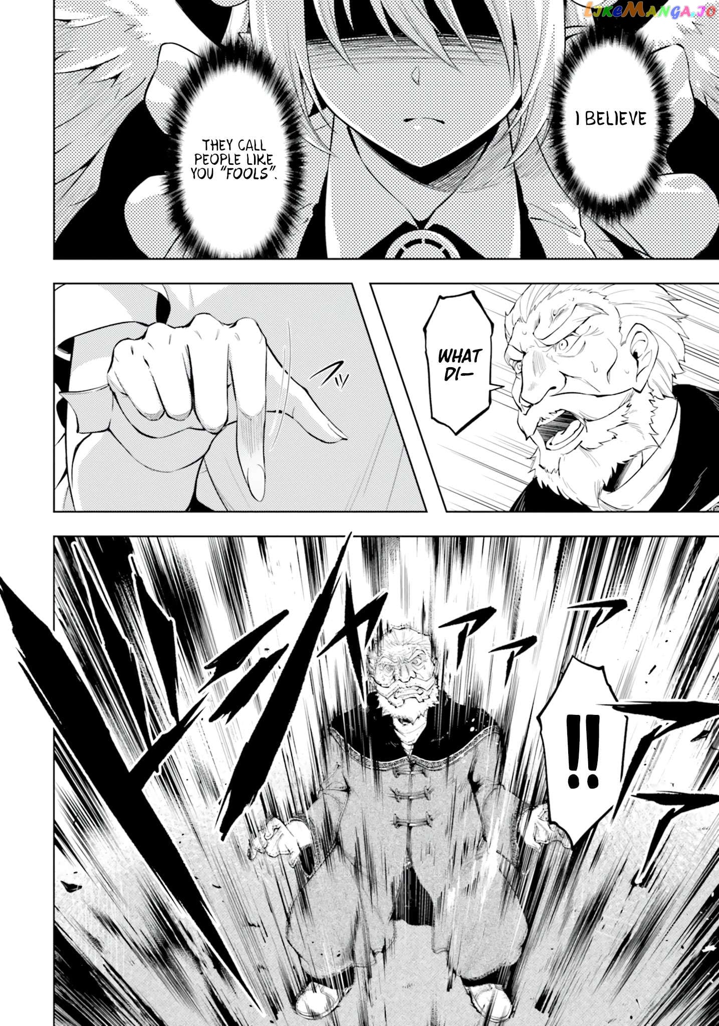 Tou No Kanri O Shite Miyou Chapter 61 - page 27