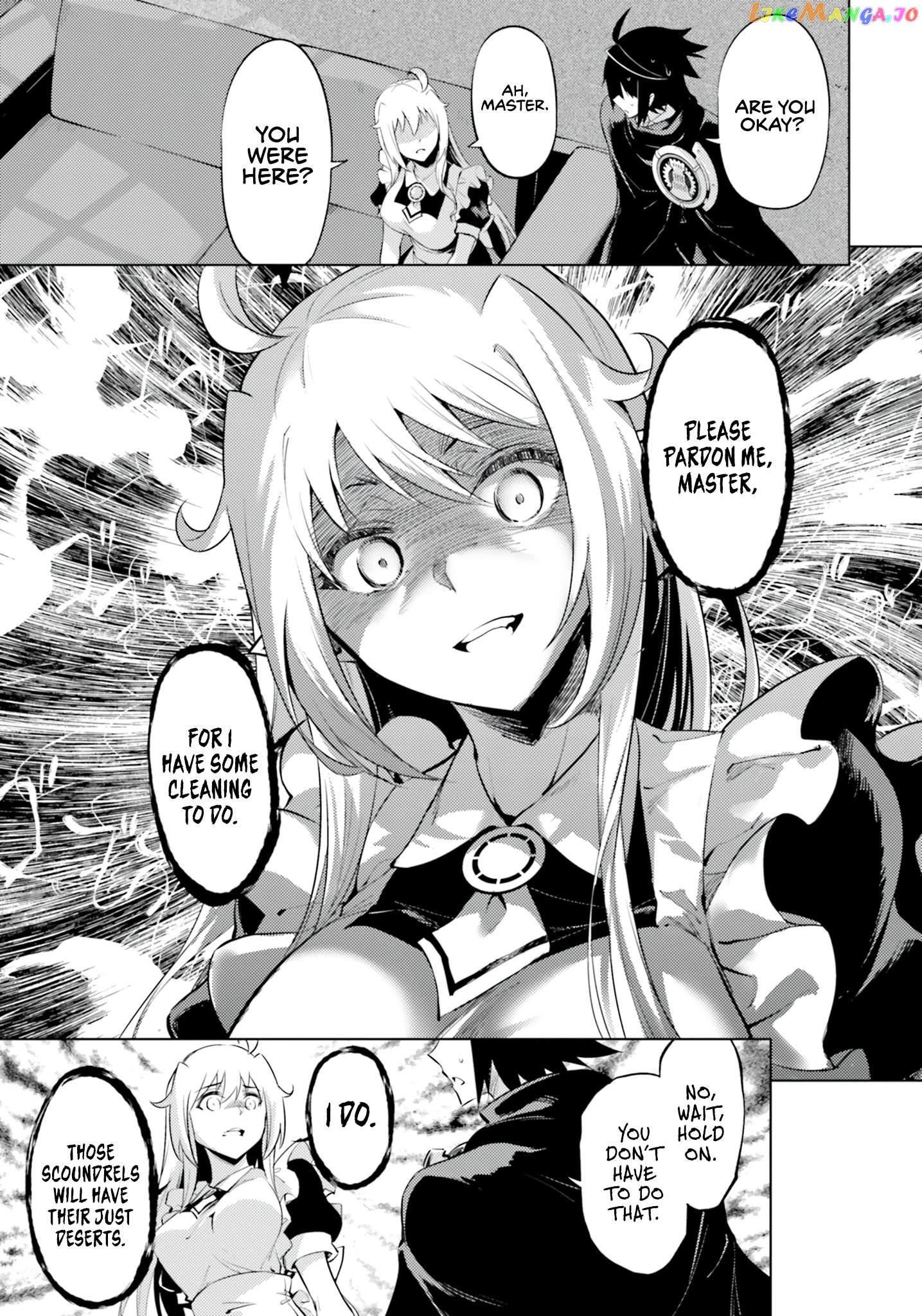 Tou No Kanri O Shite Miyou Chapter 61 - page 4