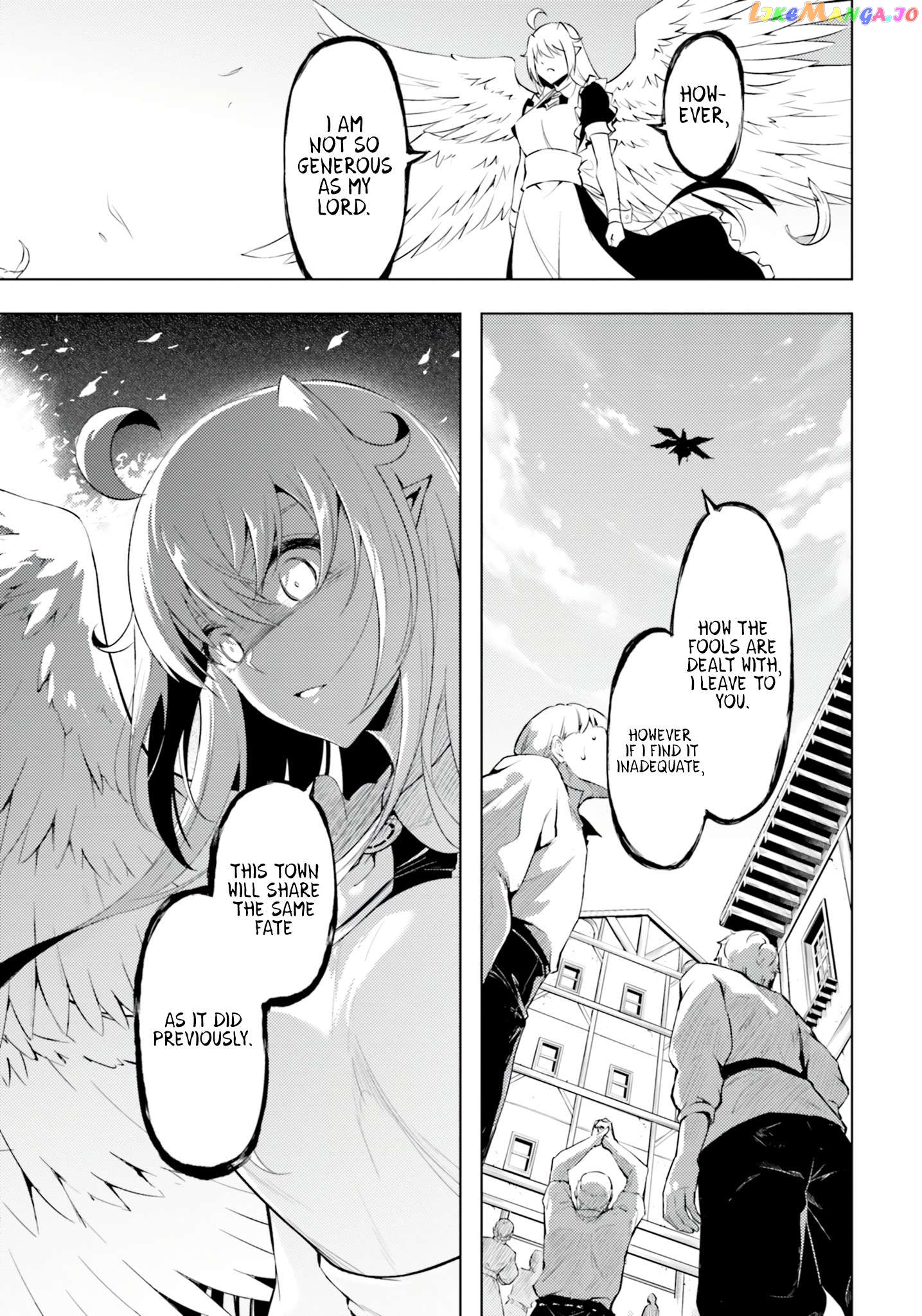 Tou No Kanri O Shite Miyou Chapter 61 - page 32