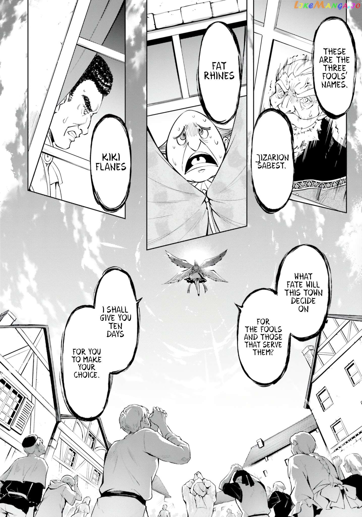 Tou No Kanri O Shite Miyou Chapter 61 - page 33