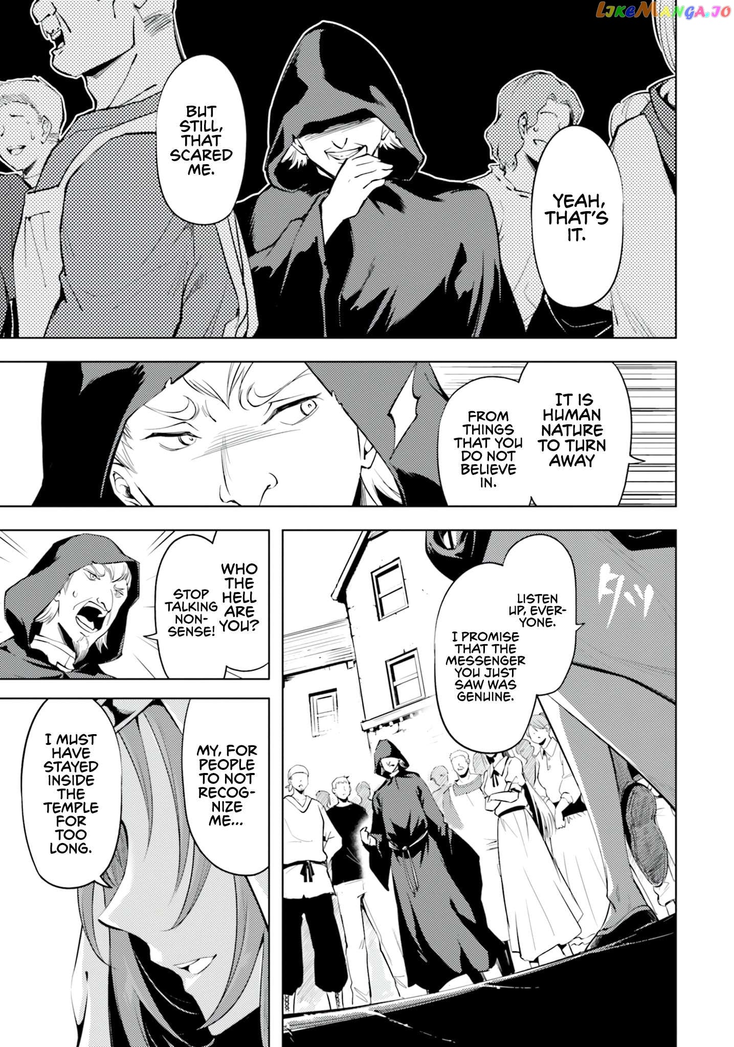 Tou No Kanri O Shite Miyou Chapter 61 - page 40