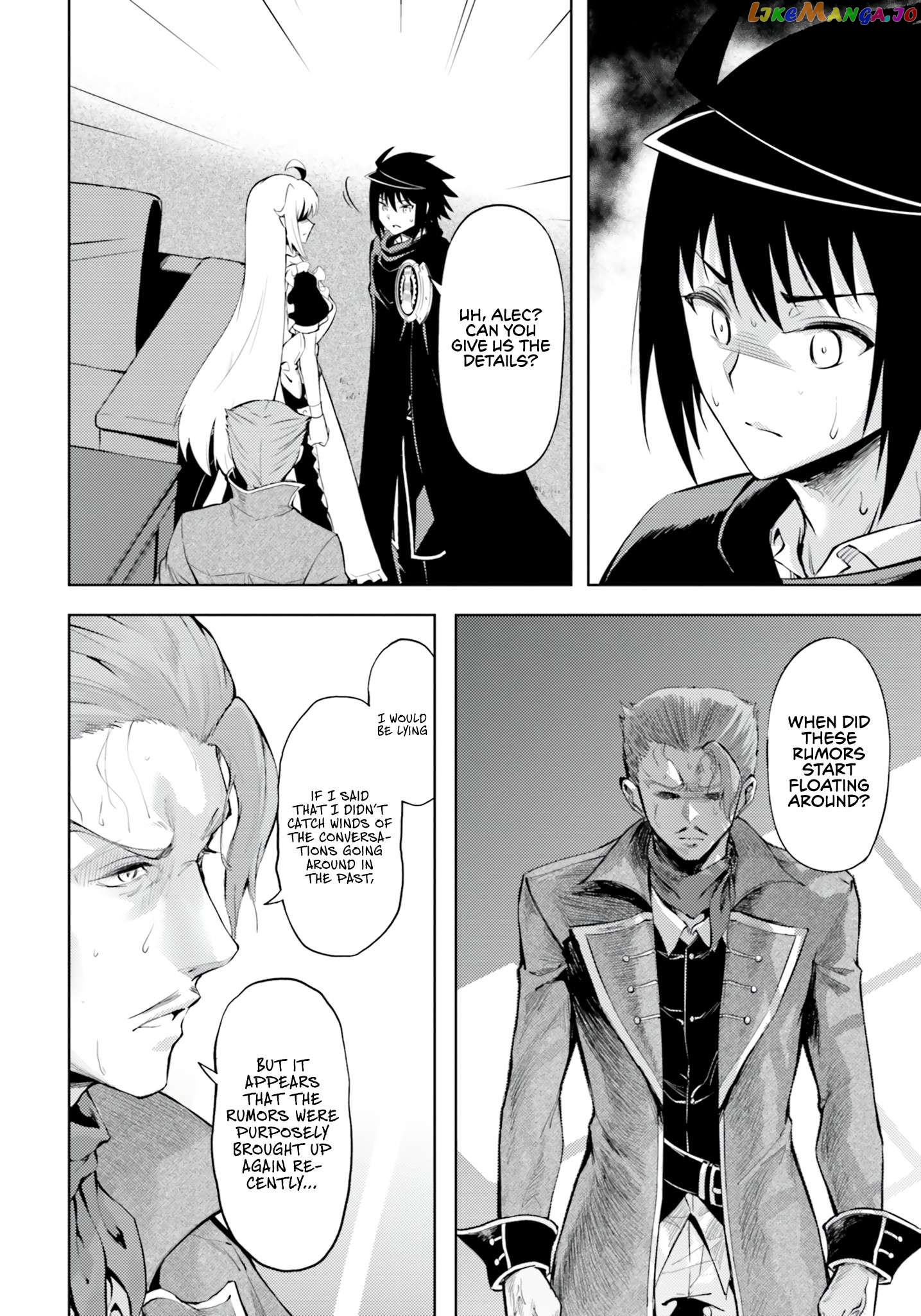 Tou No Kanri O Shite Miyou Chapter 61 - page 5