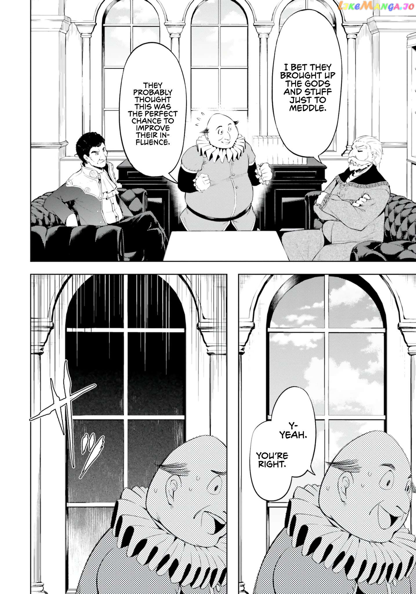 Tou No Kanri O Shite Miyou Chapter 61 - page 51