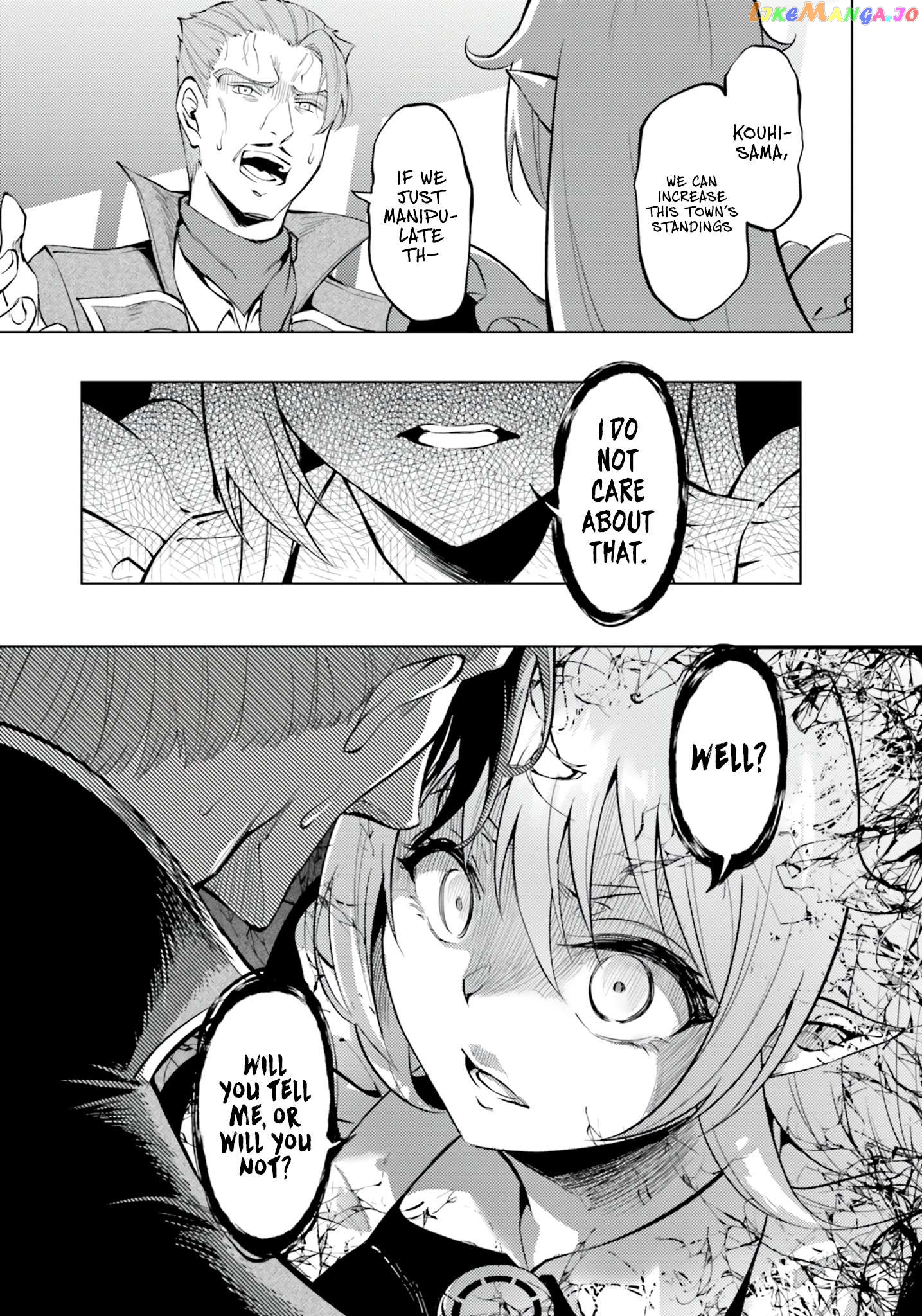 Tou No Kanri O Shite Miyou Chapter 61 - page 8