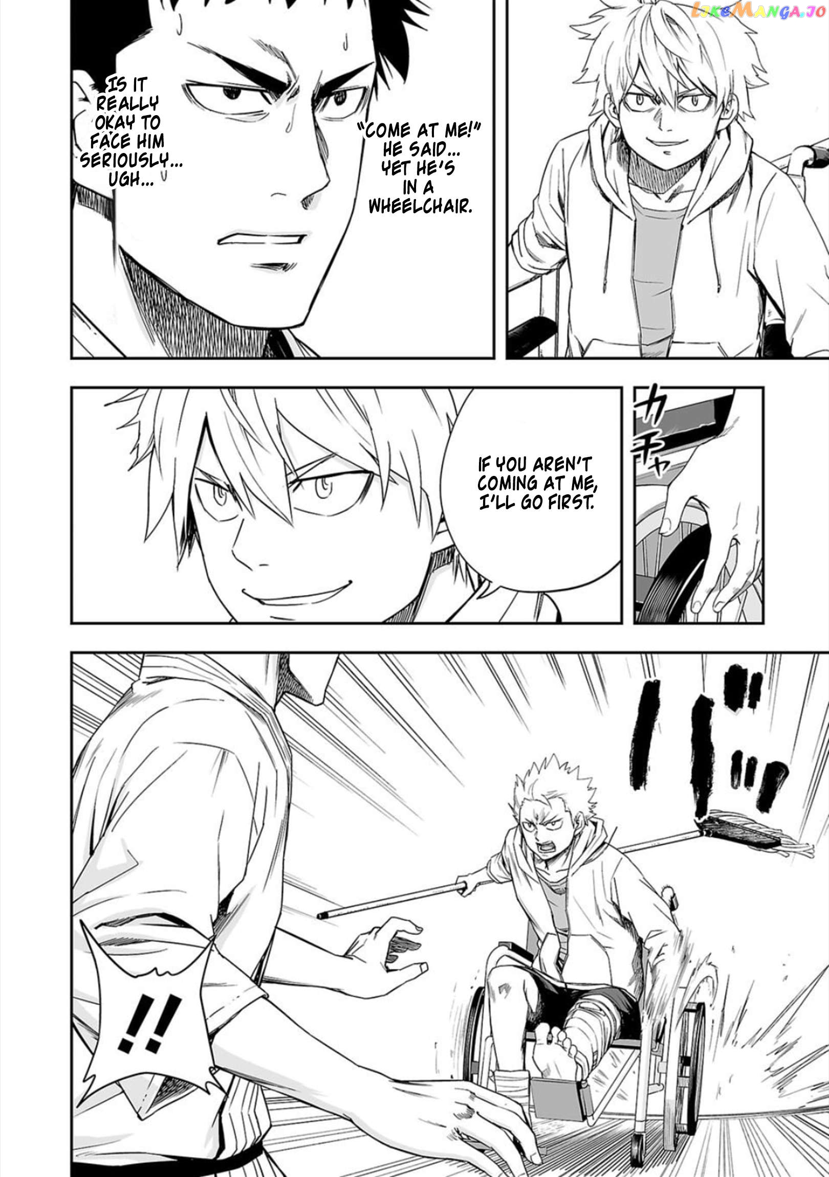 Tsuyoshi - Manga Chapter 48 - page 2