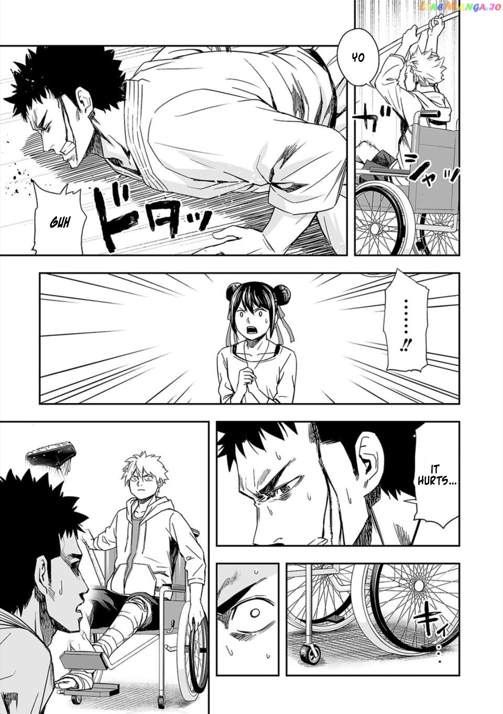 Tsuyoshi - Manga Chapter 48 - page 5