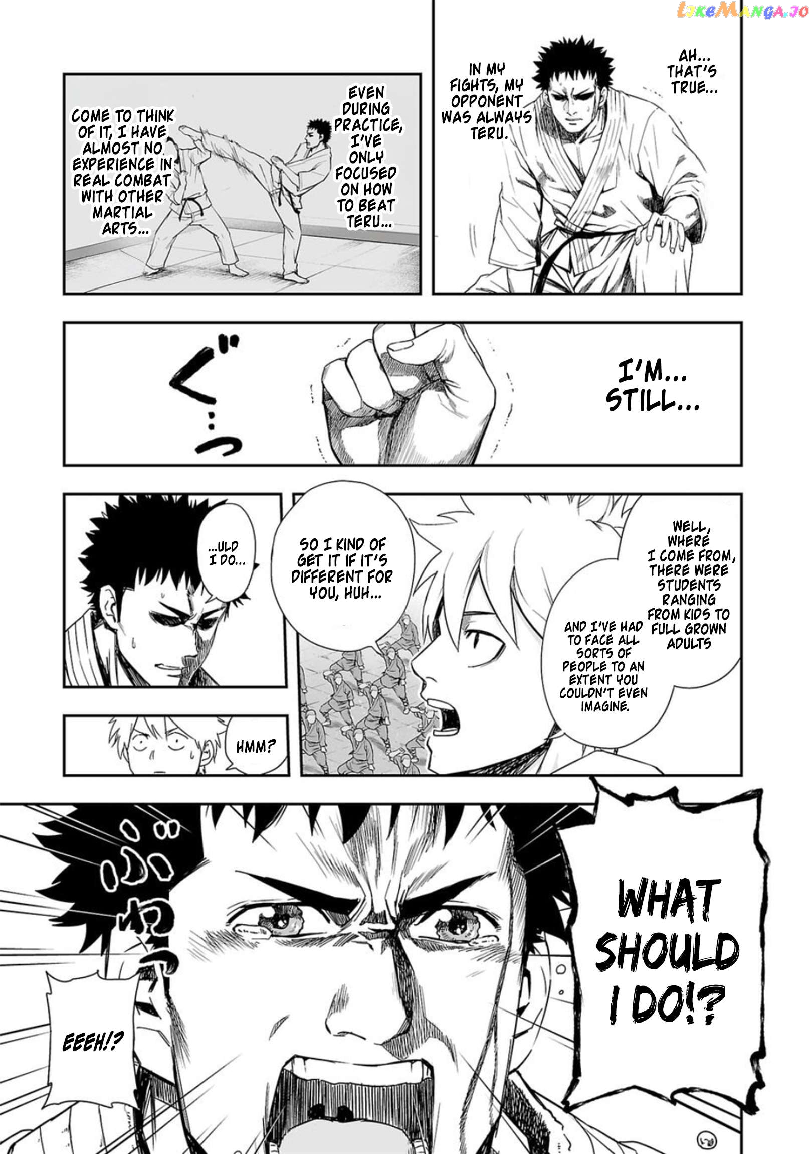 Tsuyoshi - Manga Chapter 48 - page 9